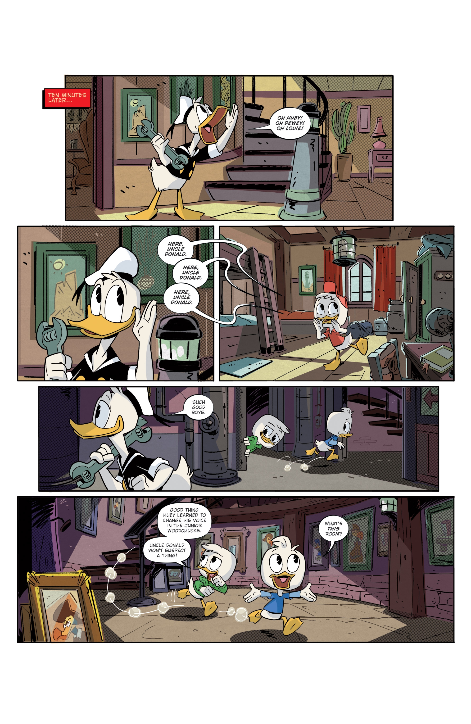 DuckTales (2017) issue 1 - Page 7