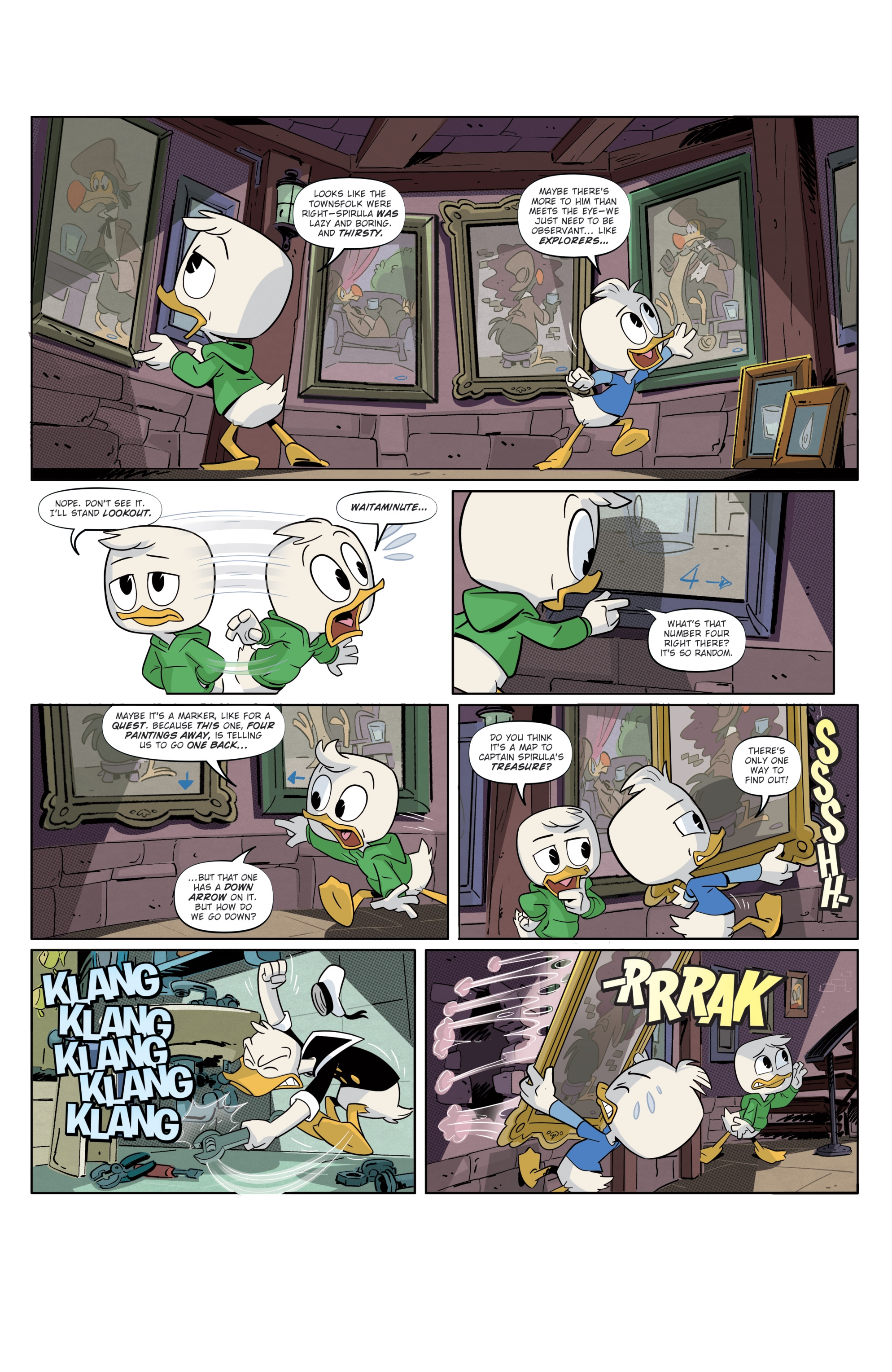 DuckTales (2017) issue 1 - Page 8