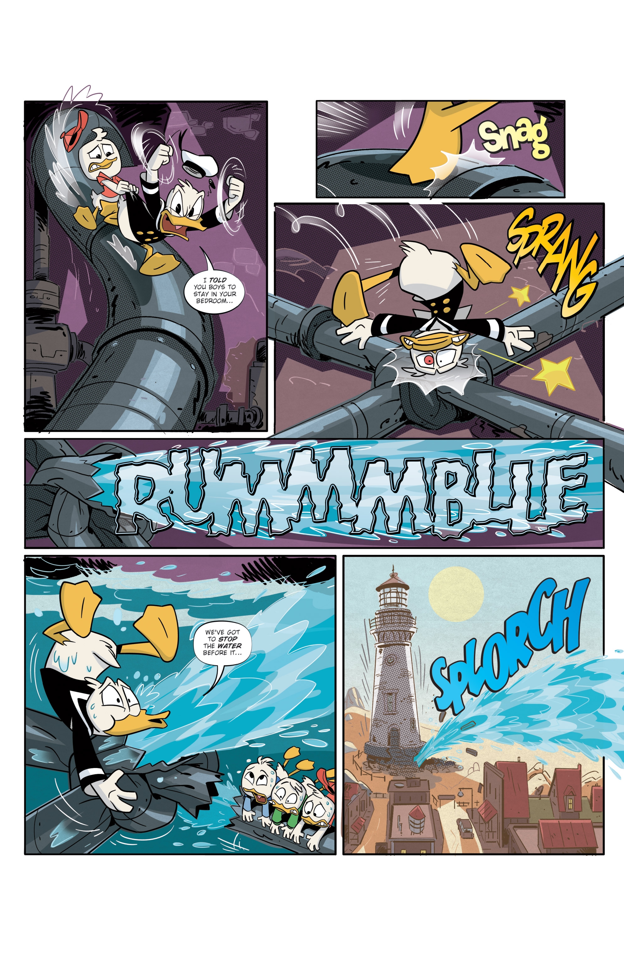 DuckTales (2017) issue 1 - Page 10