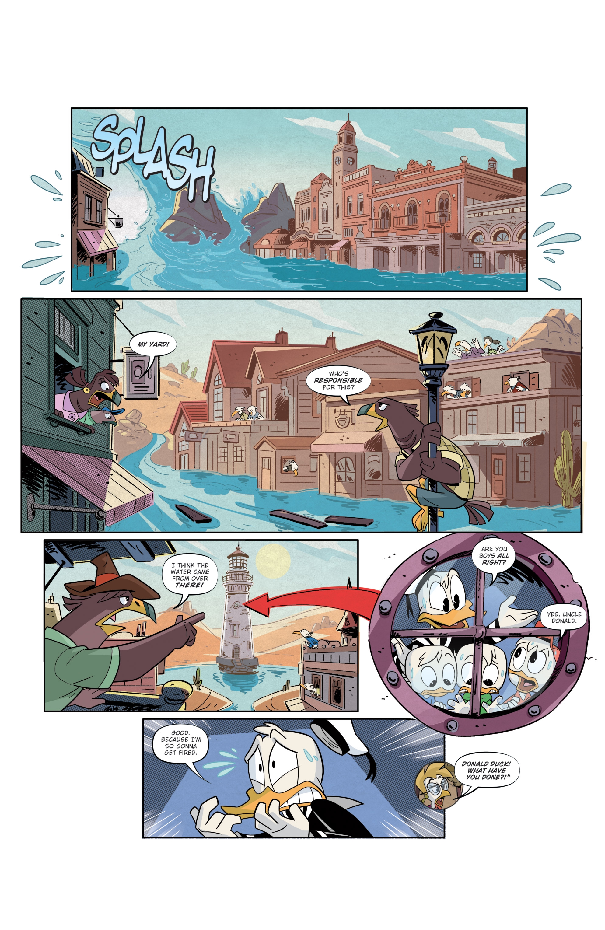 DuckTales (2017) issue 1 - Page 11