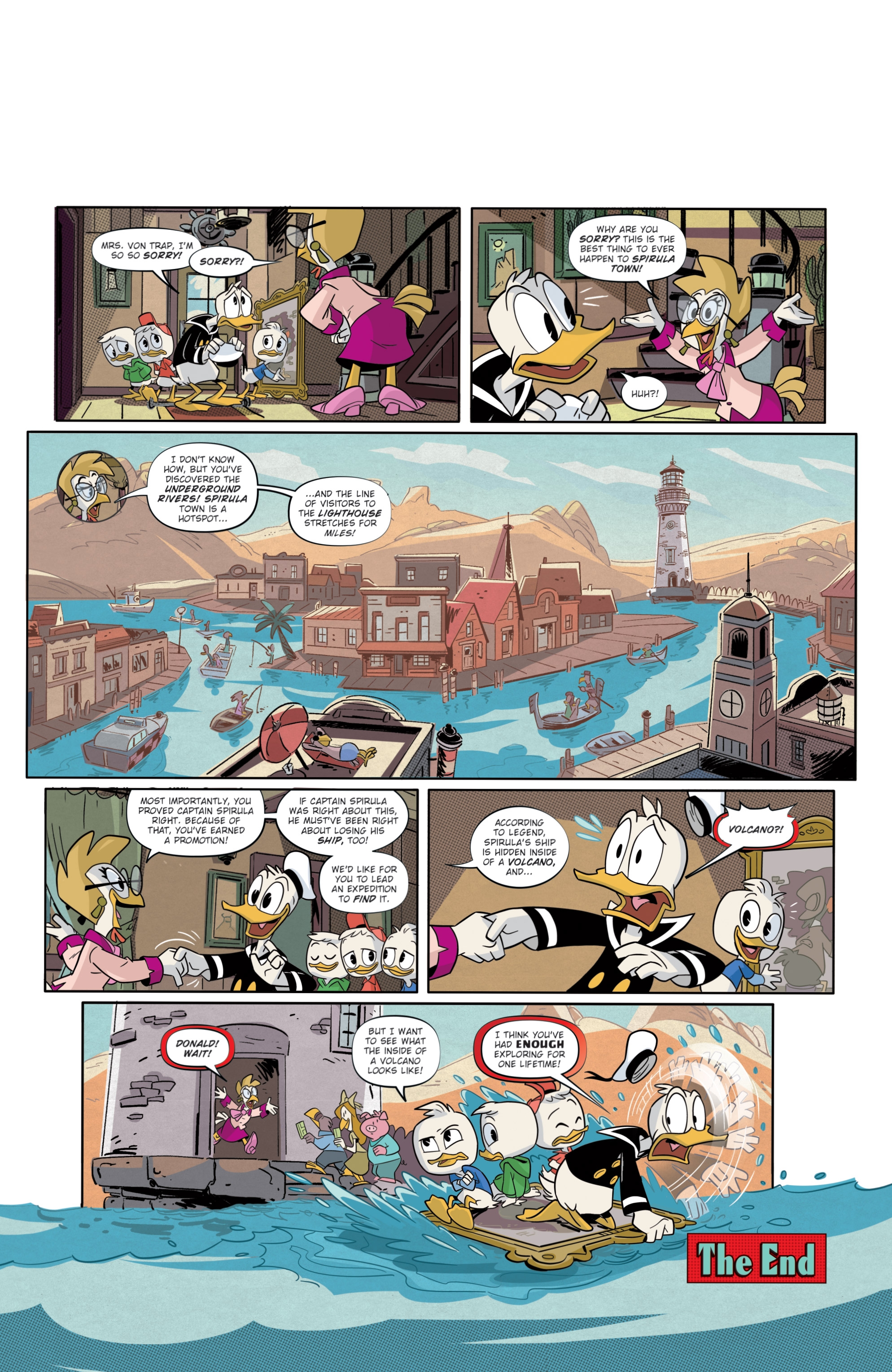 DuckTales (2017) issue 1 - Page 12