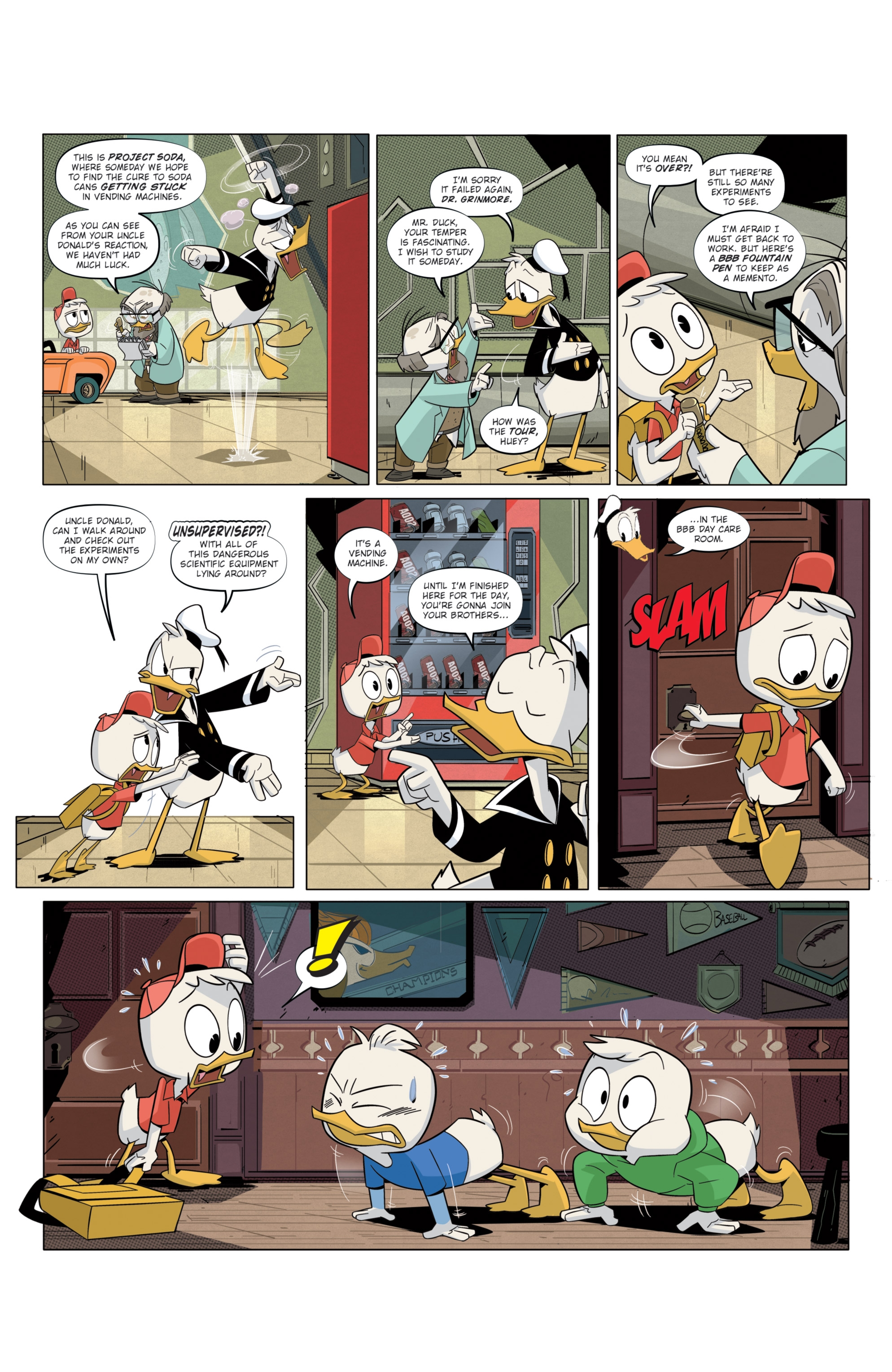 DuckTales (2017) issue 1 - Page 14