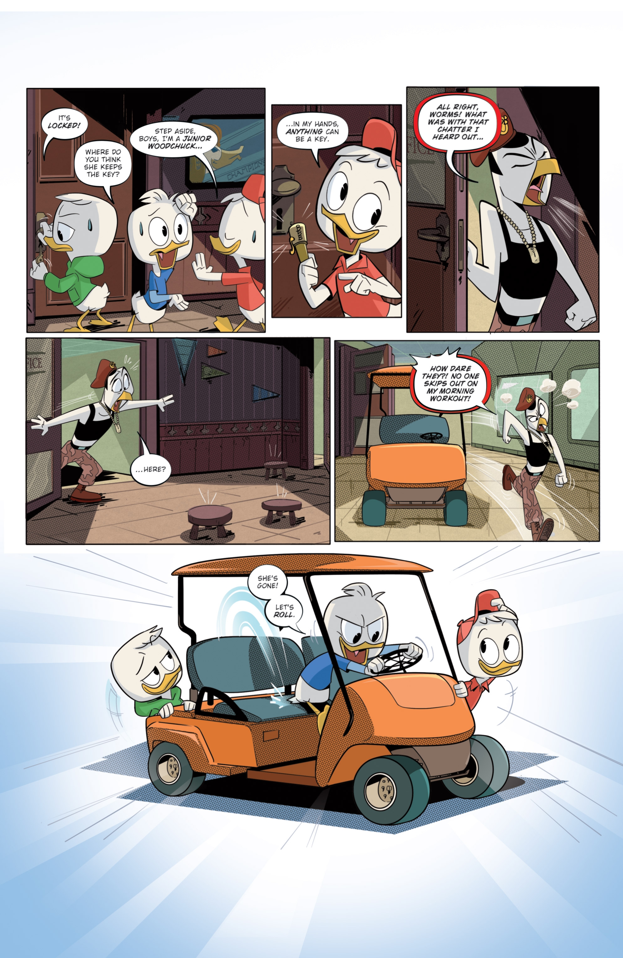 DuckTales (2017) issue 1 - Page 16