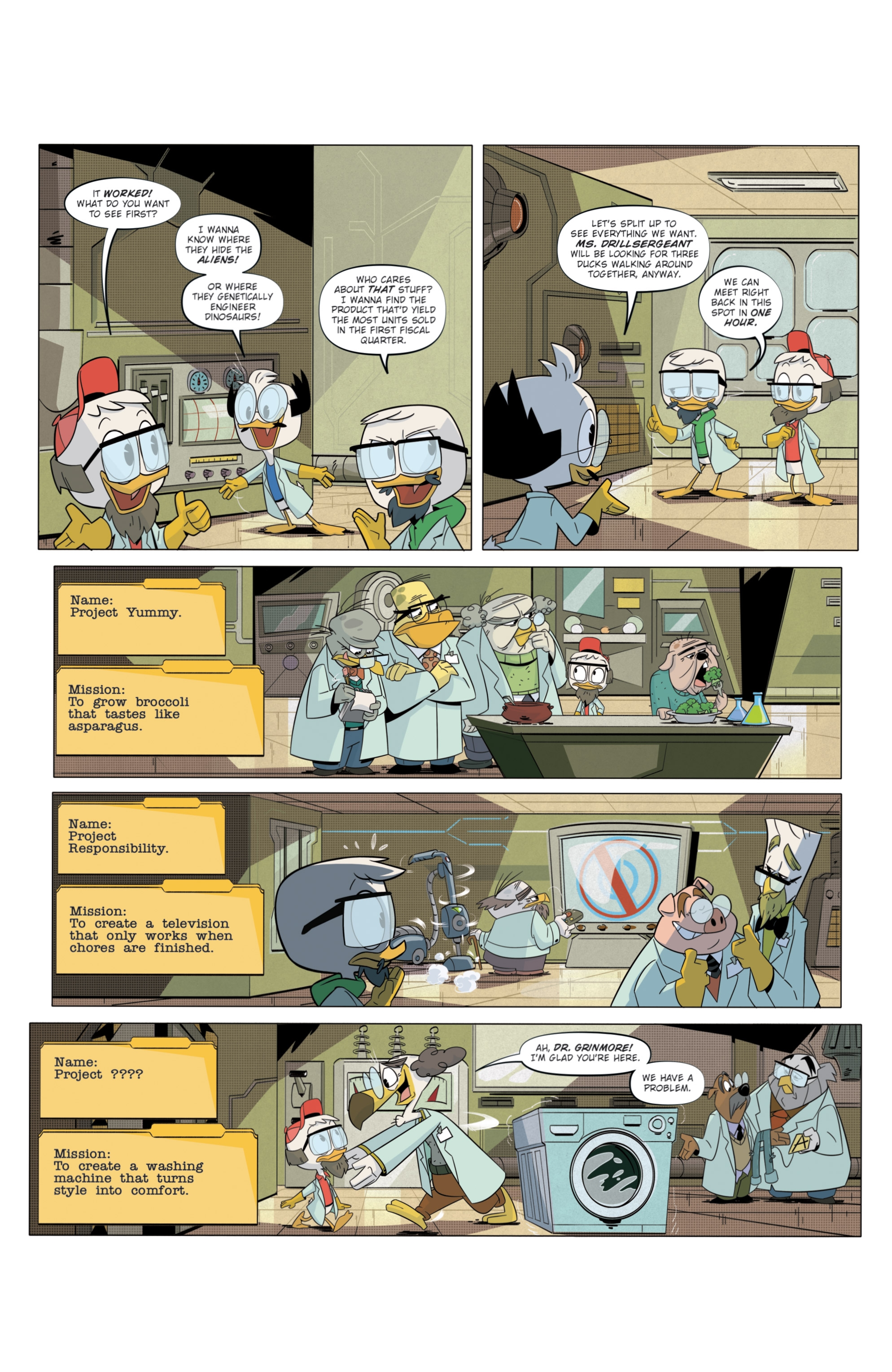 DuckTales (2017) issue 1 - Page 18