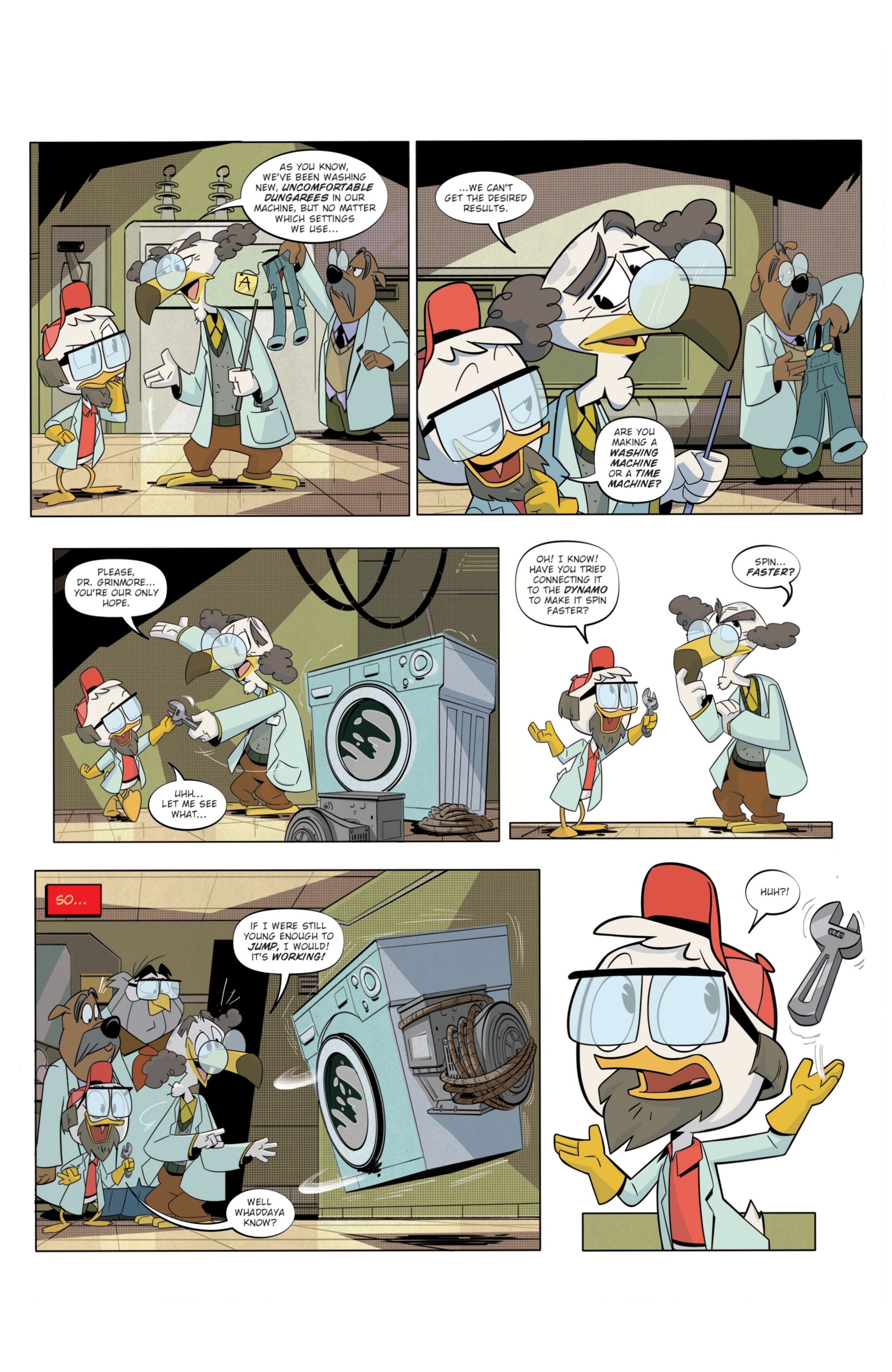 DuckTales (2017) issue 1 - Page 19