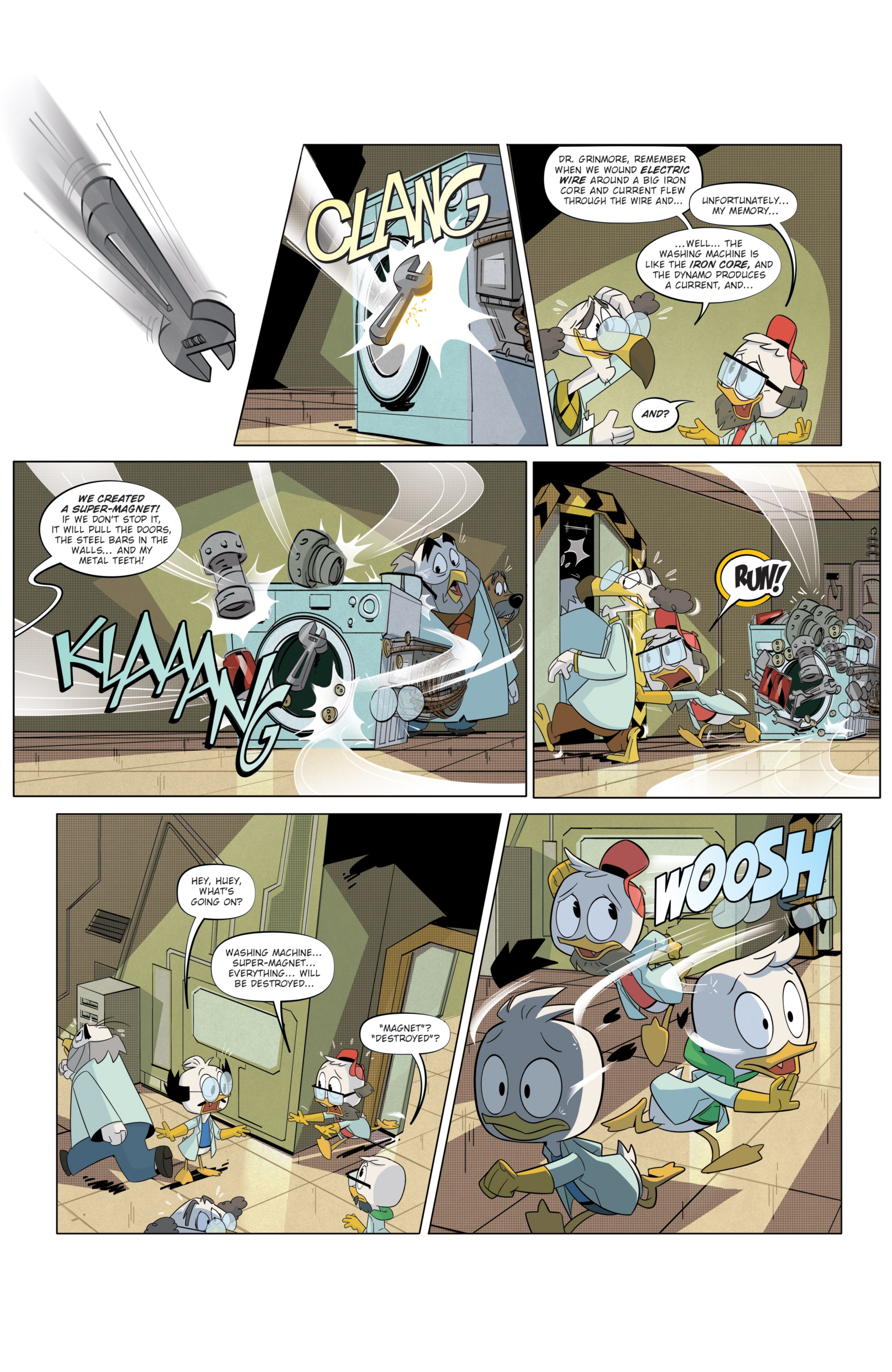 DuckTales (2017) issue 1 - Page 20