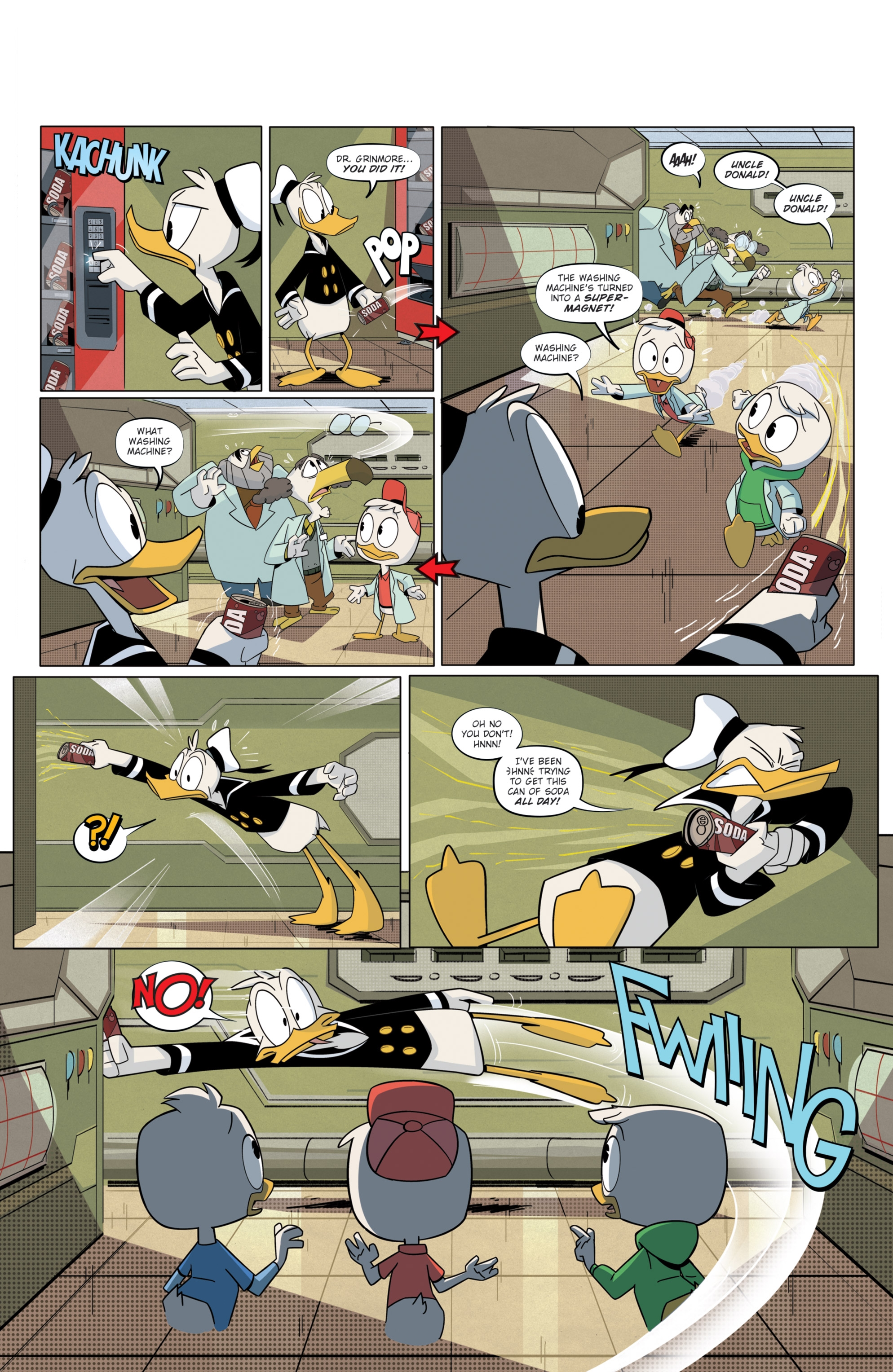 DuckTales (2017) issue 1 - Page 21