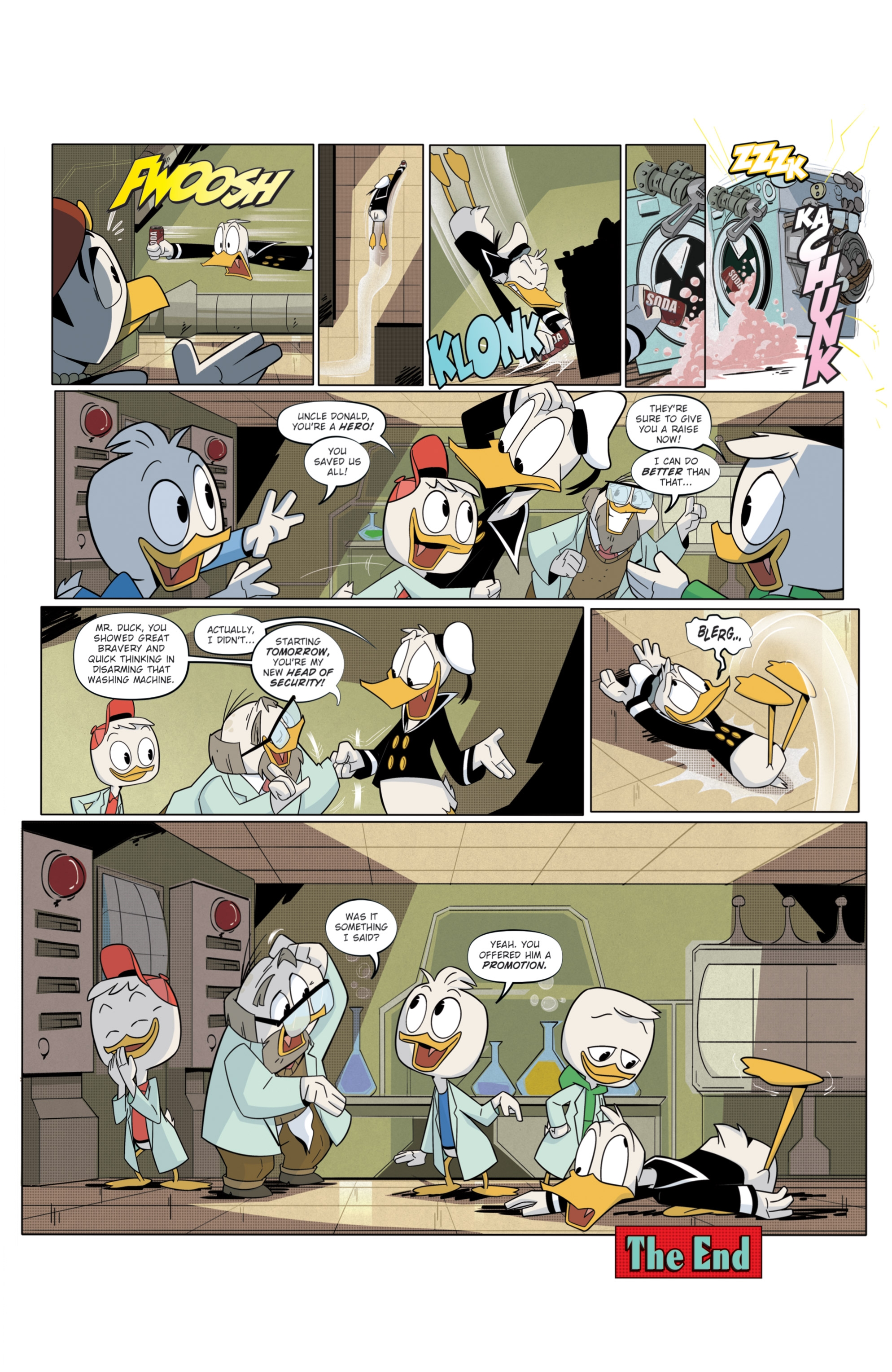 DuckTales (2017) issue 1 - Page 22