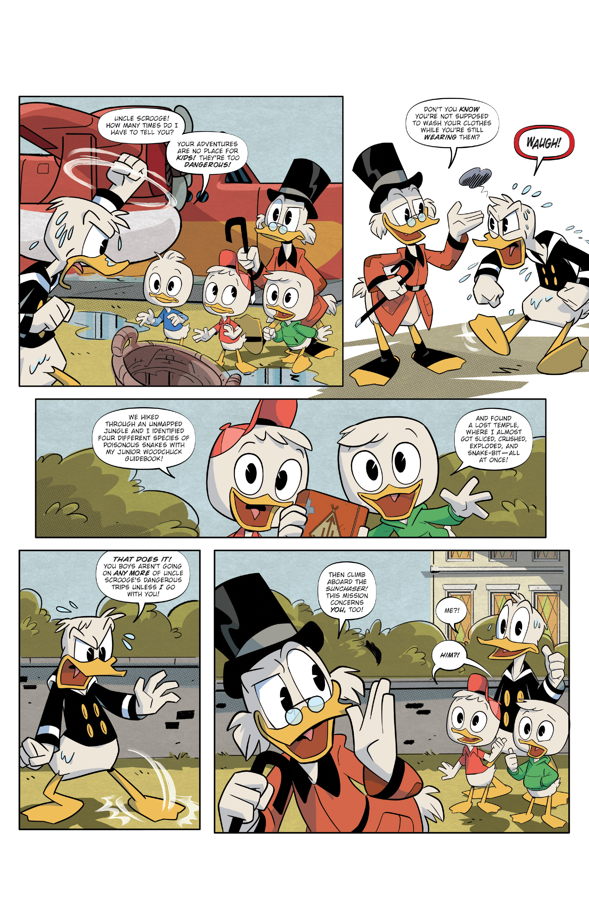 DuckTales (2017) issue 10 - Page 14