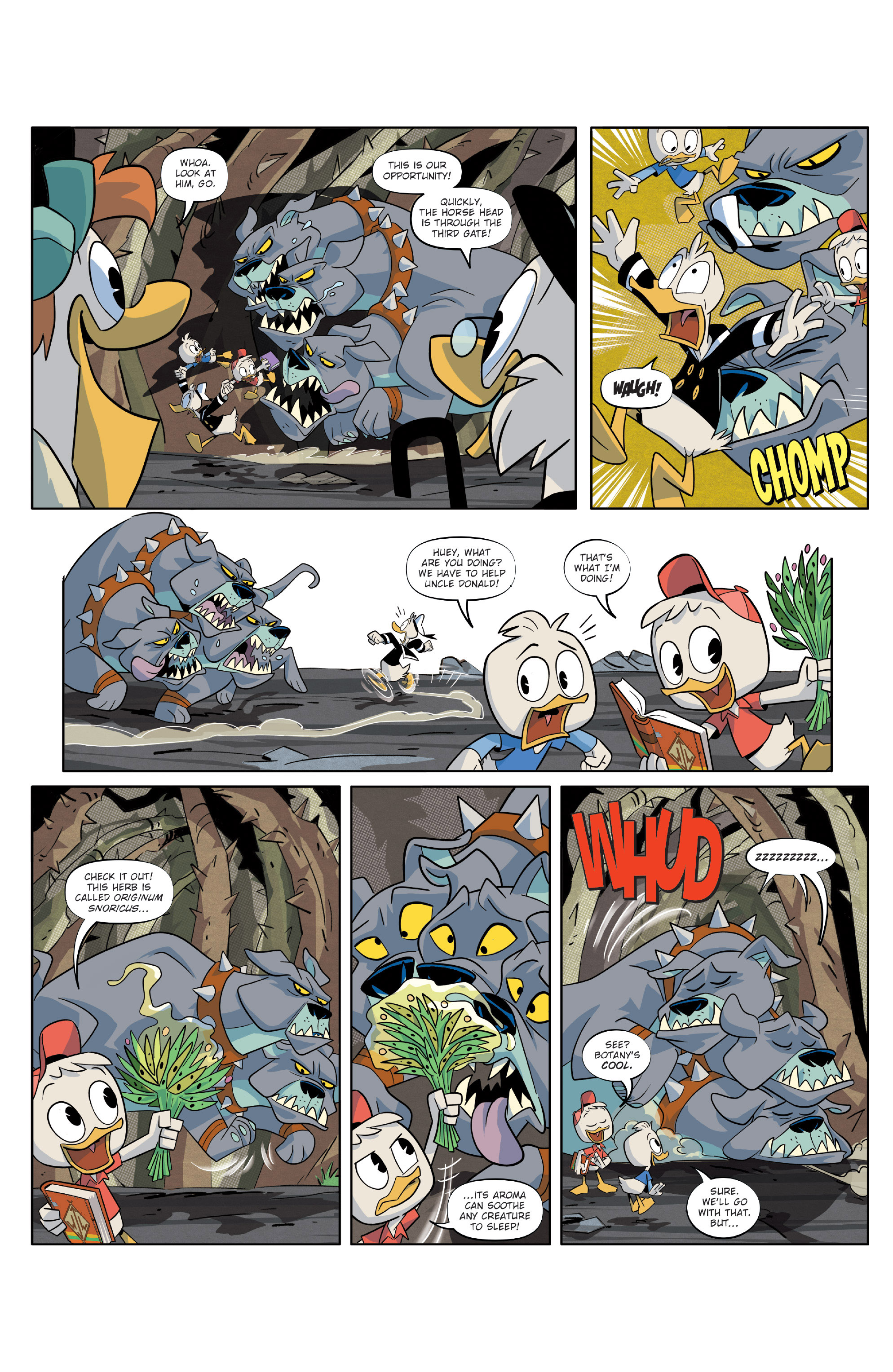 DuckTales (2017) issue 10 - Page 20