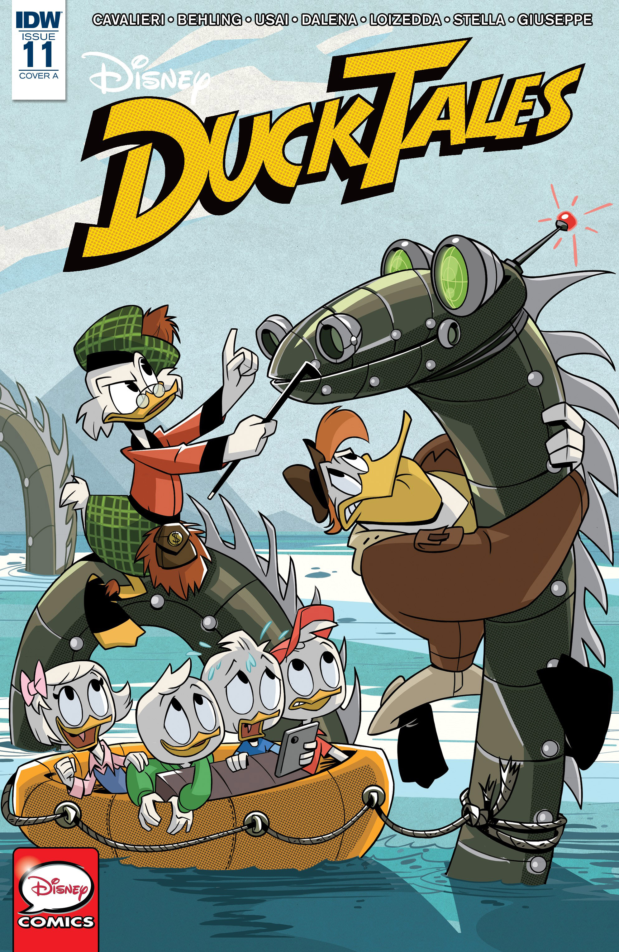 DuckTales (2017): Chapter 11 - Page 1