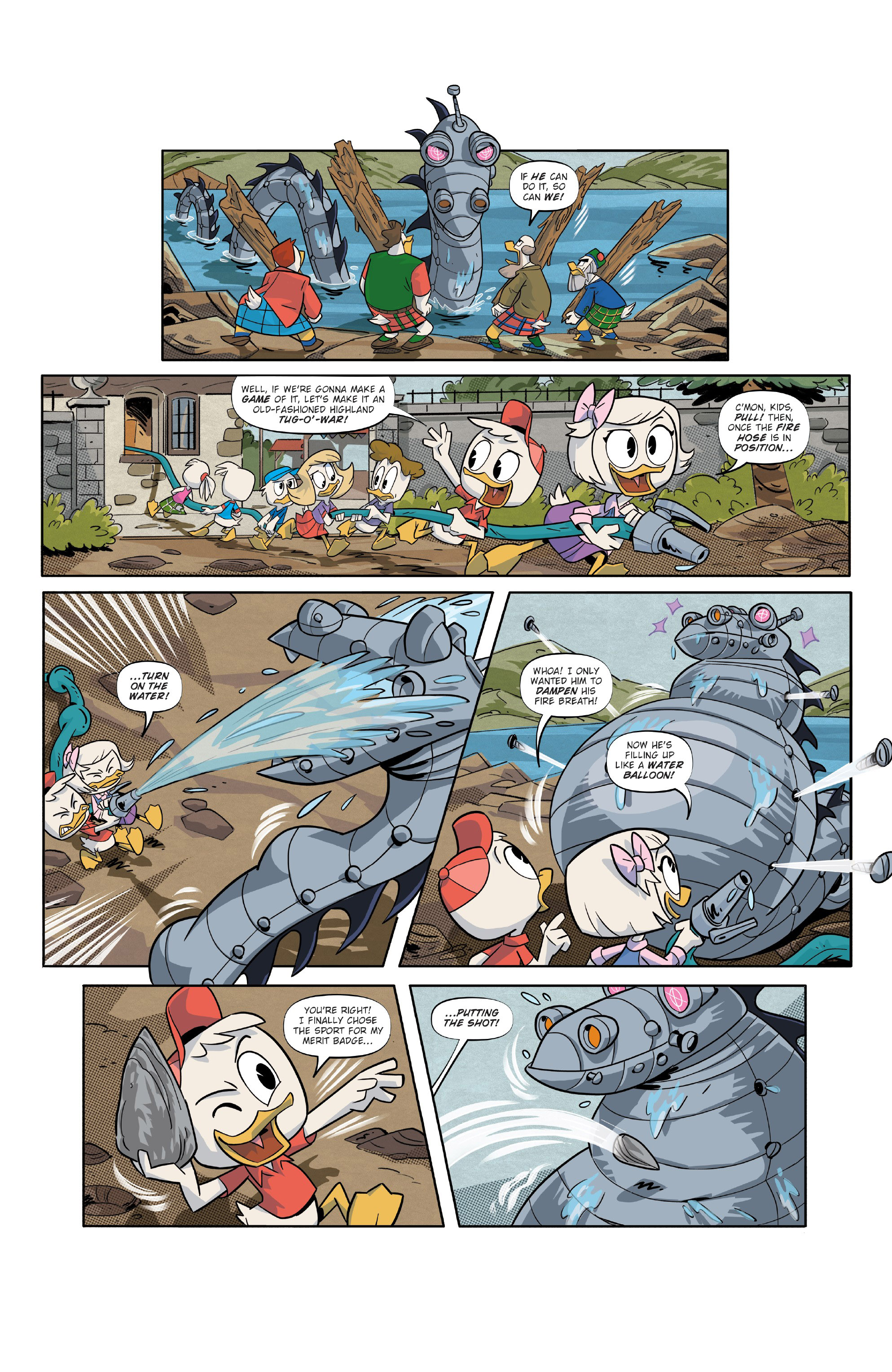 DuckTales (2017) issue 11 - Page 10