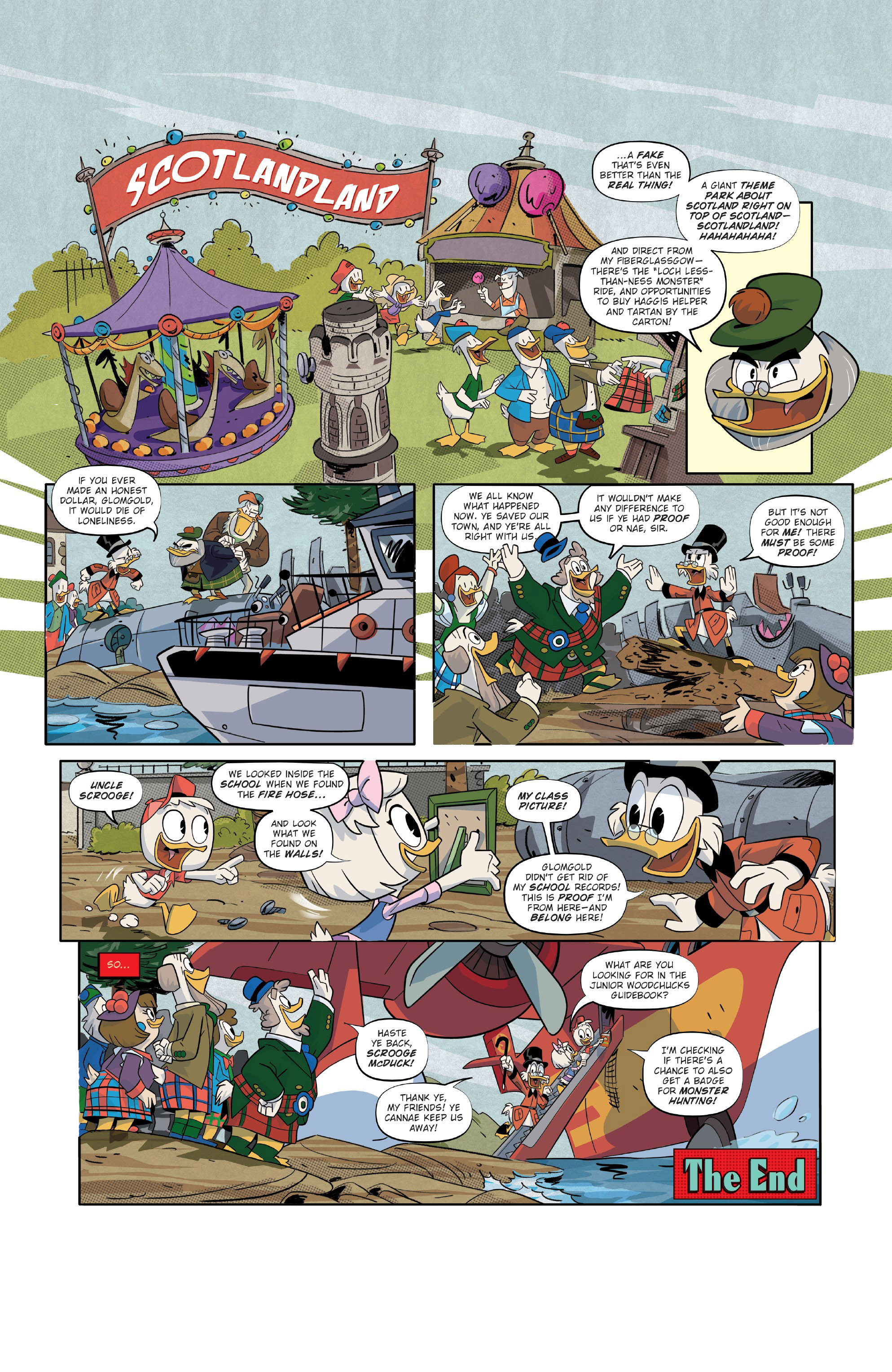 DuckTales (2017) issue 11 - Page 12