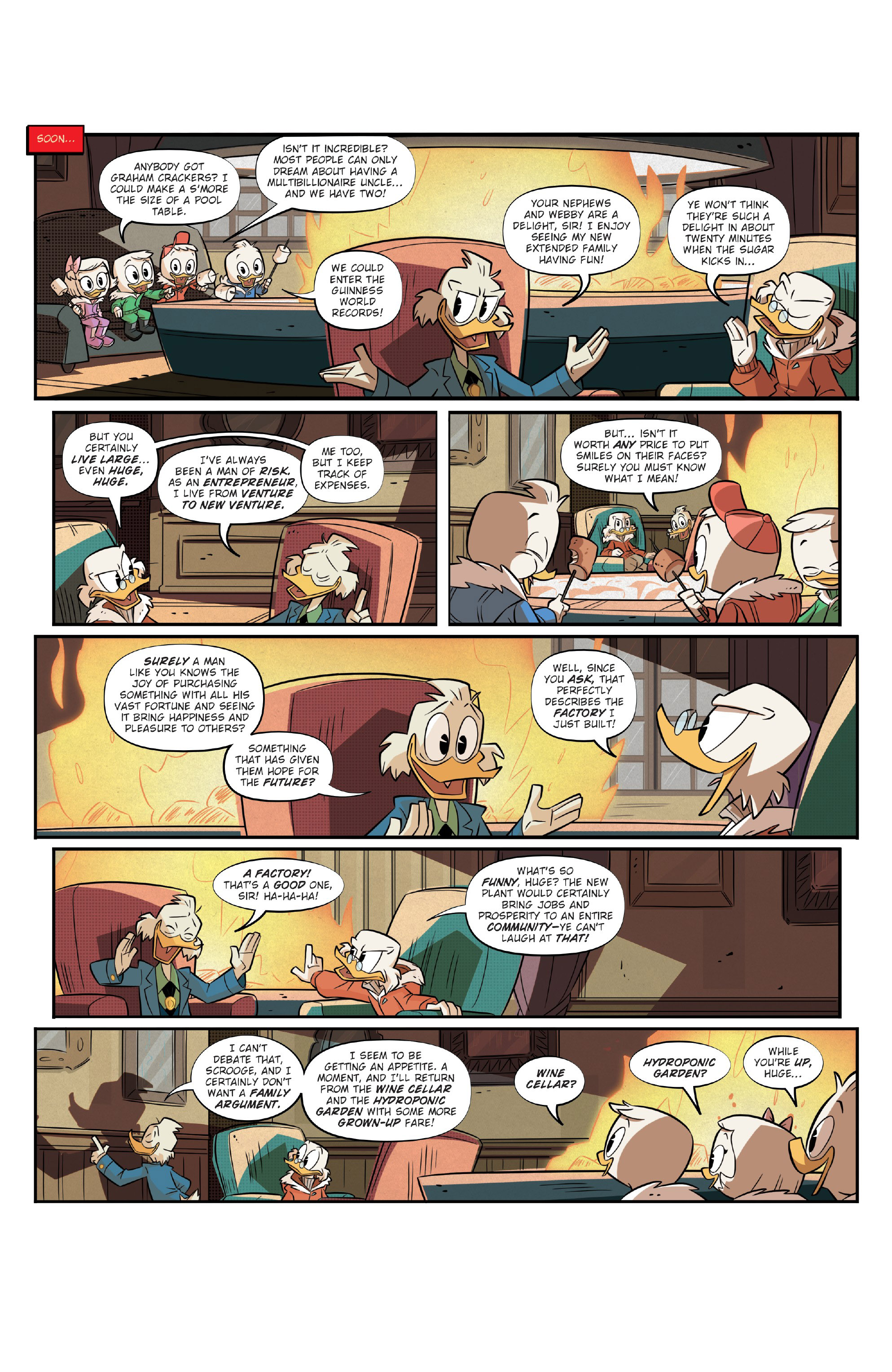 <{ $series->title }} issue 12 - Page 6