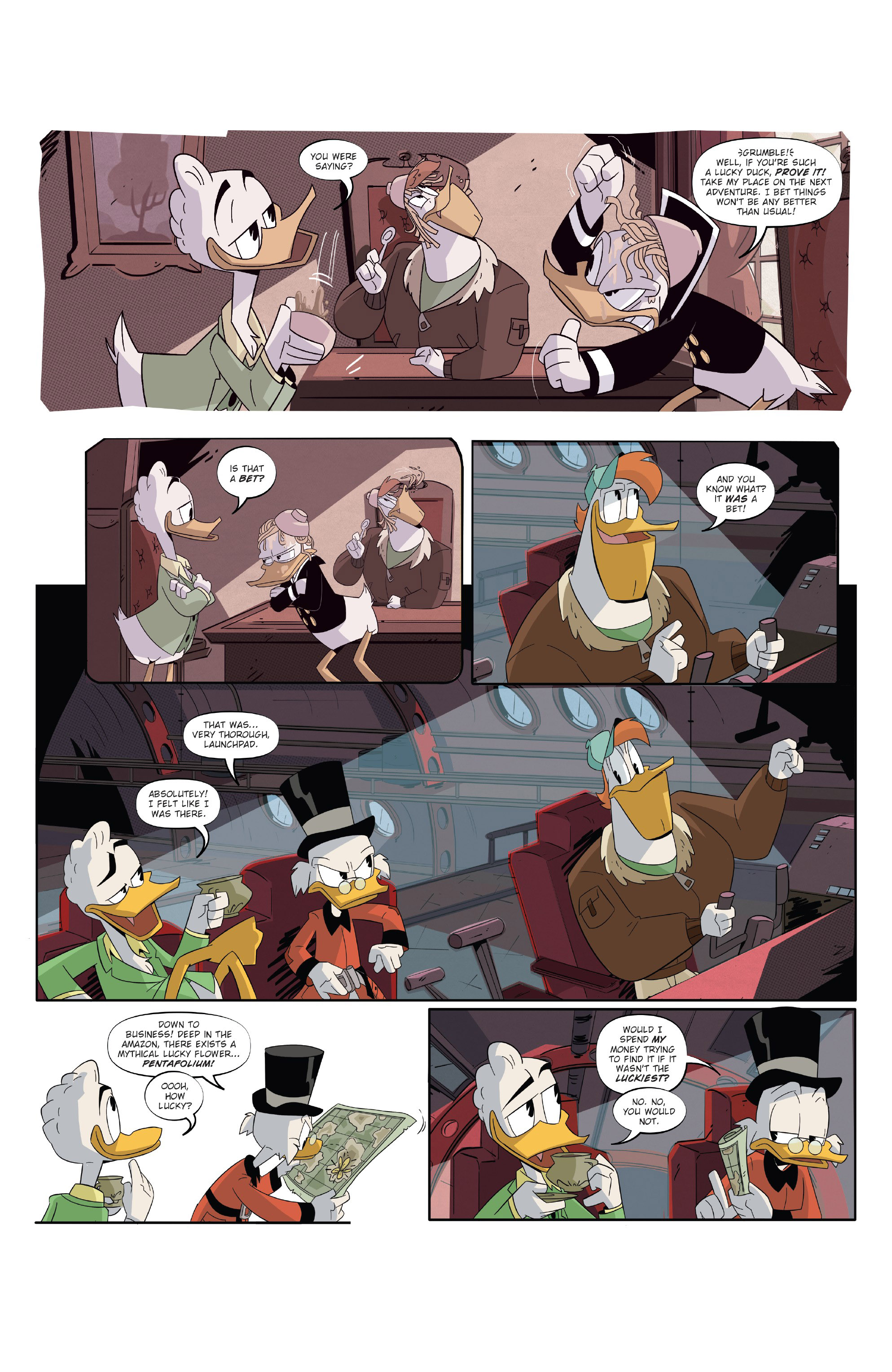 Ducktales Chapter Page