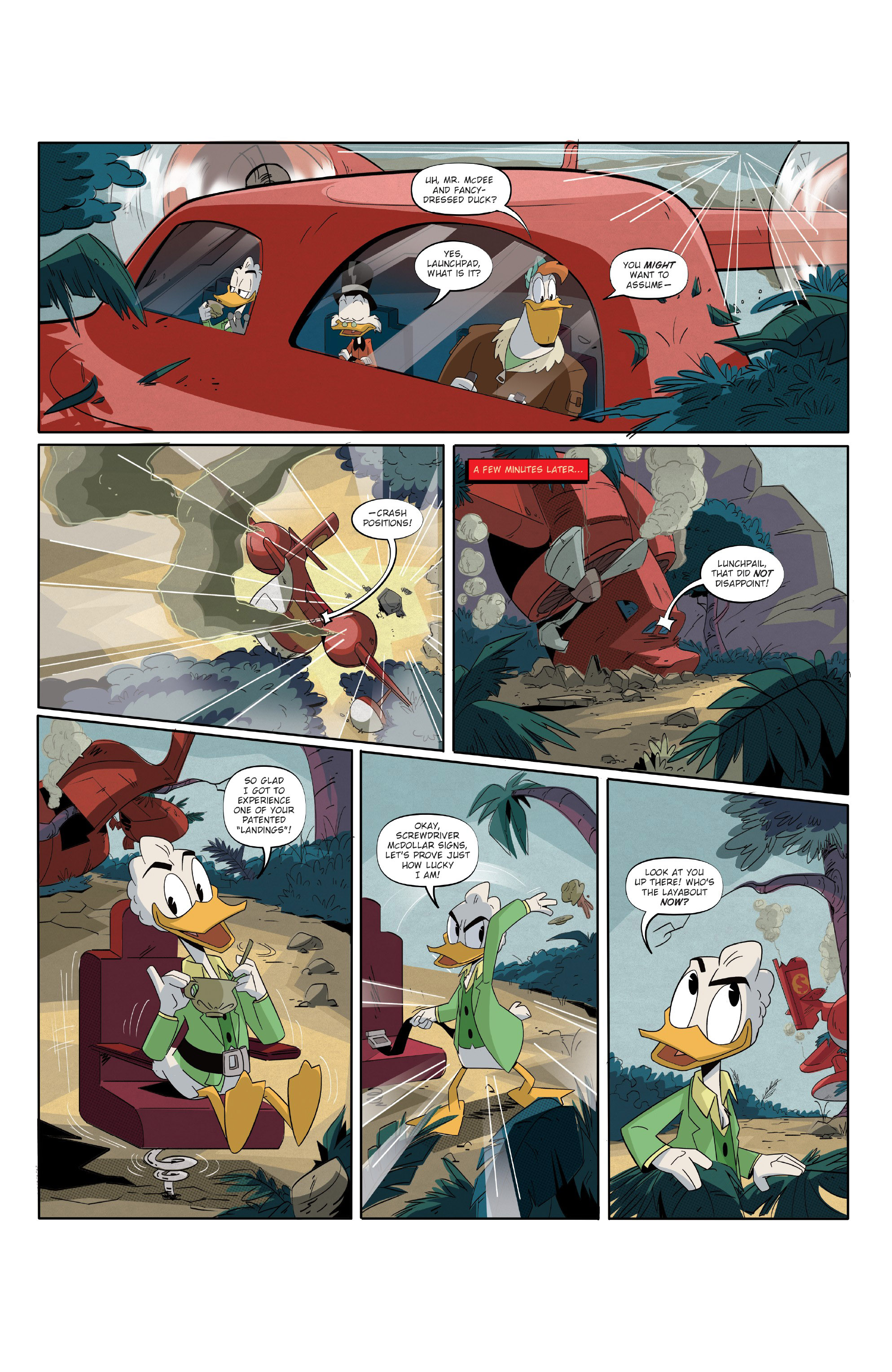 DuckTales (2017) issue 12 - Page 16