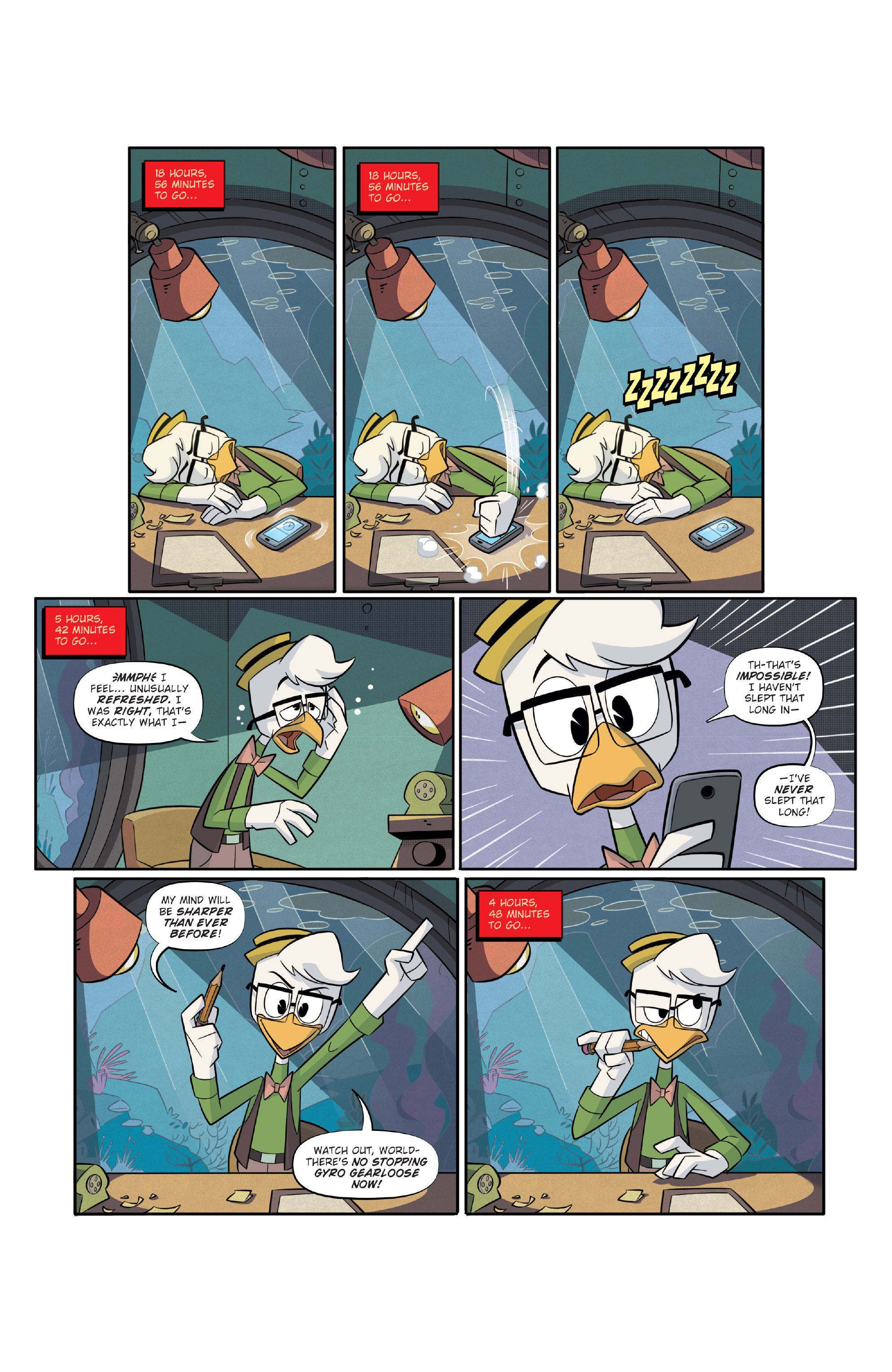 DuckTales (2017) issue 13 - Page 8