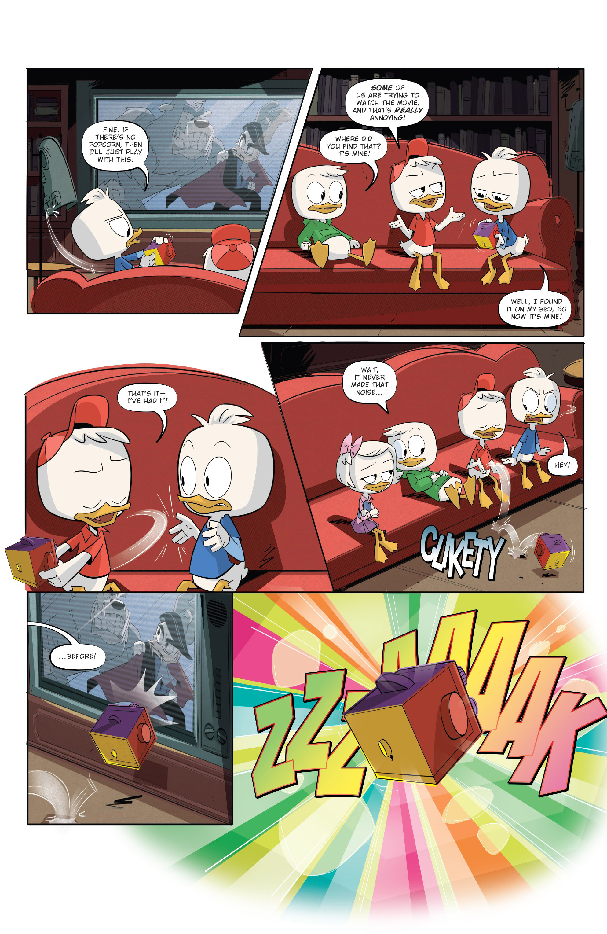 DuckTales (2017) issue 14 - Page 8