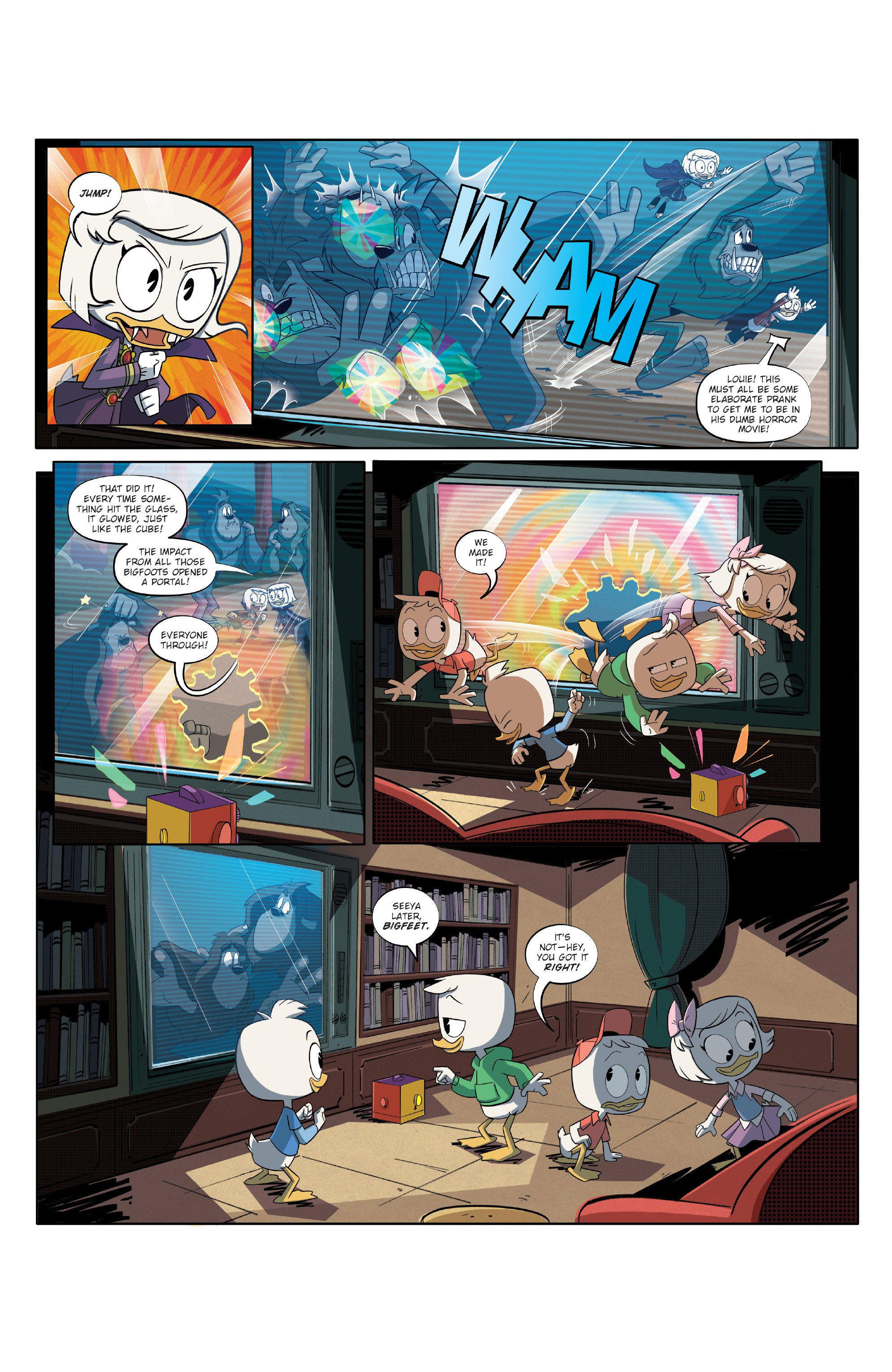 DuckTales (2017) issue 14 - Page 21