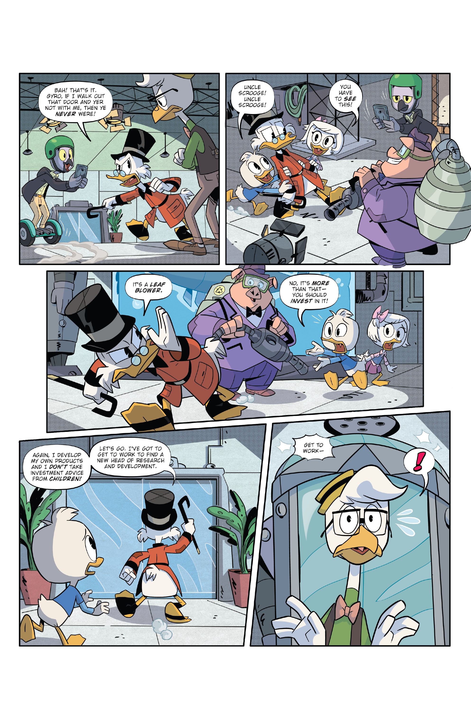 DuckTales (2017) issue 15 - Page 10