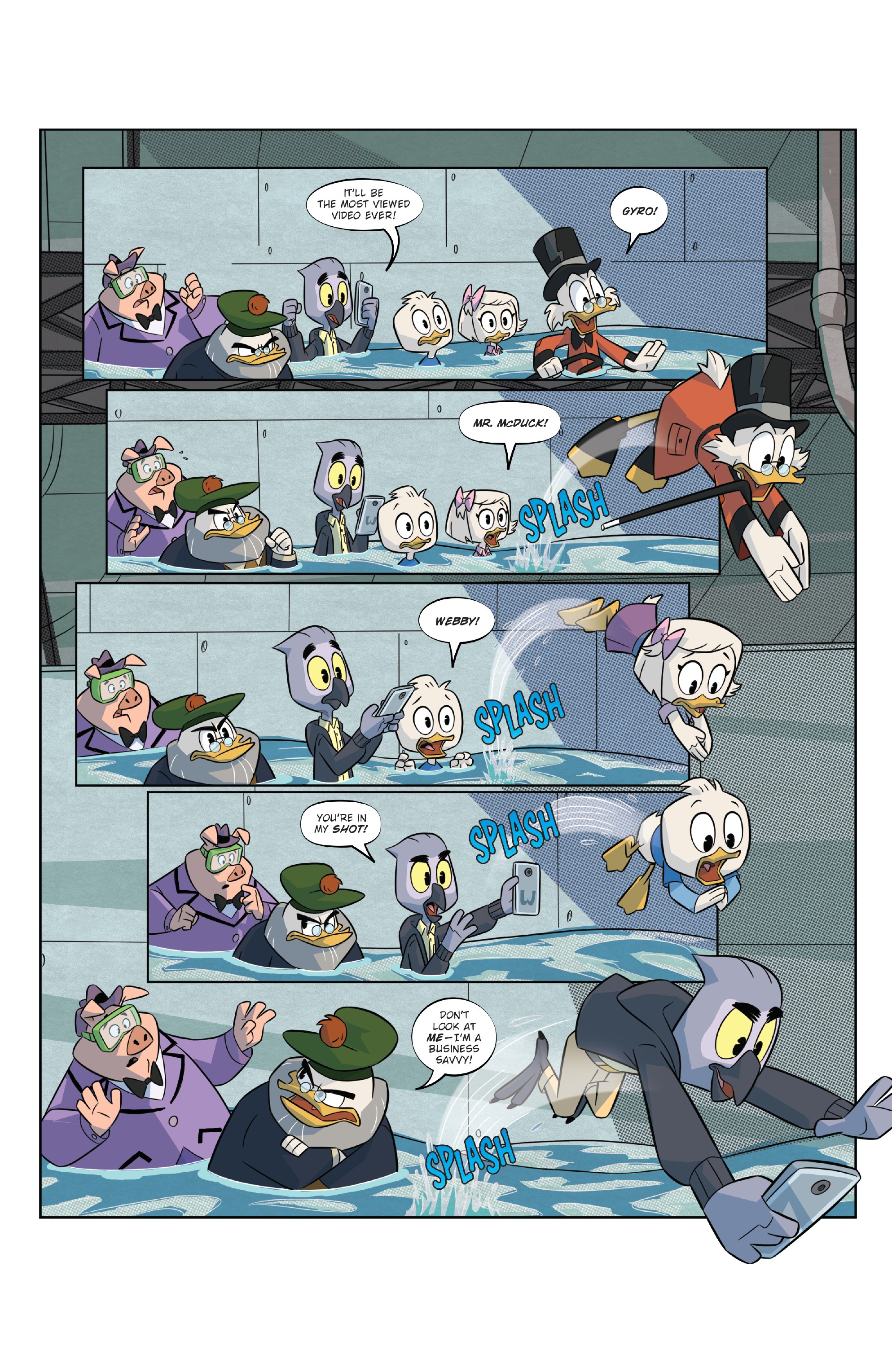 DuckTales (2017) issue 15 - Page 18