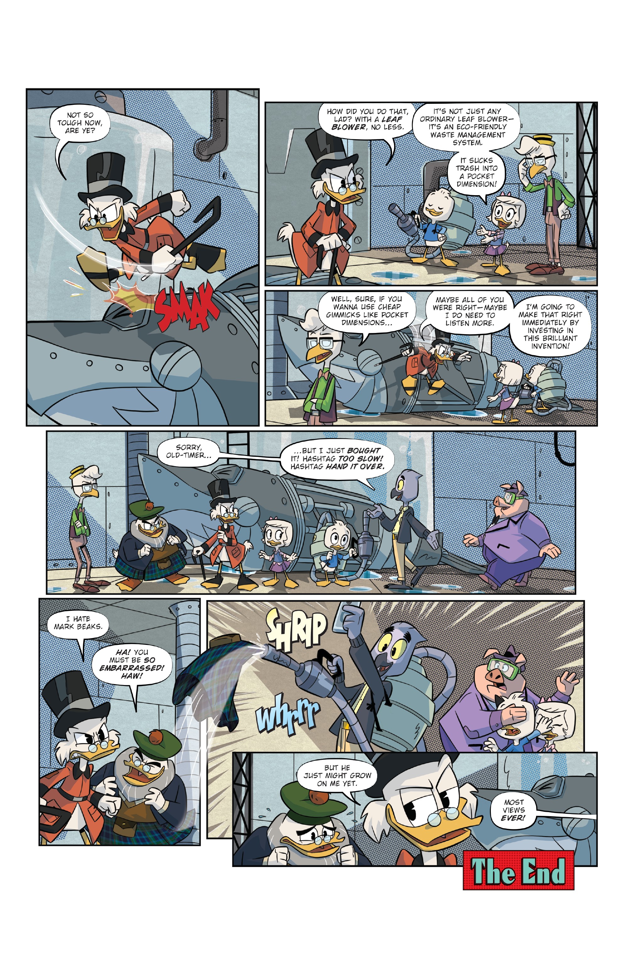 DuckTales (2017) issue 15 - Page 22