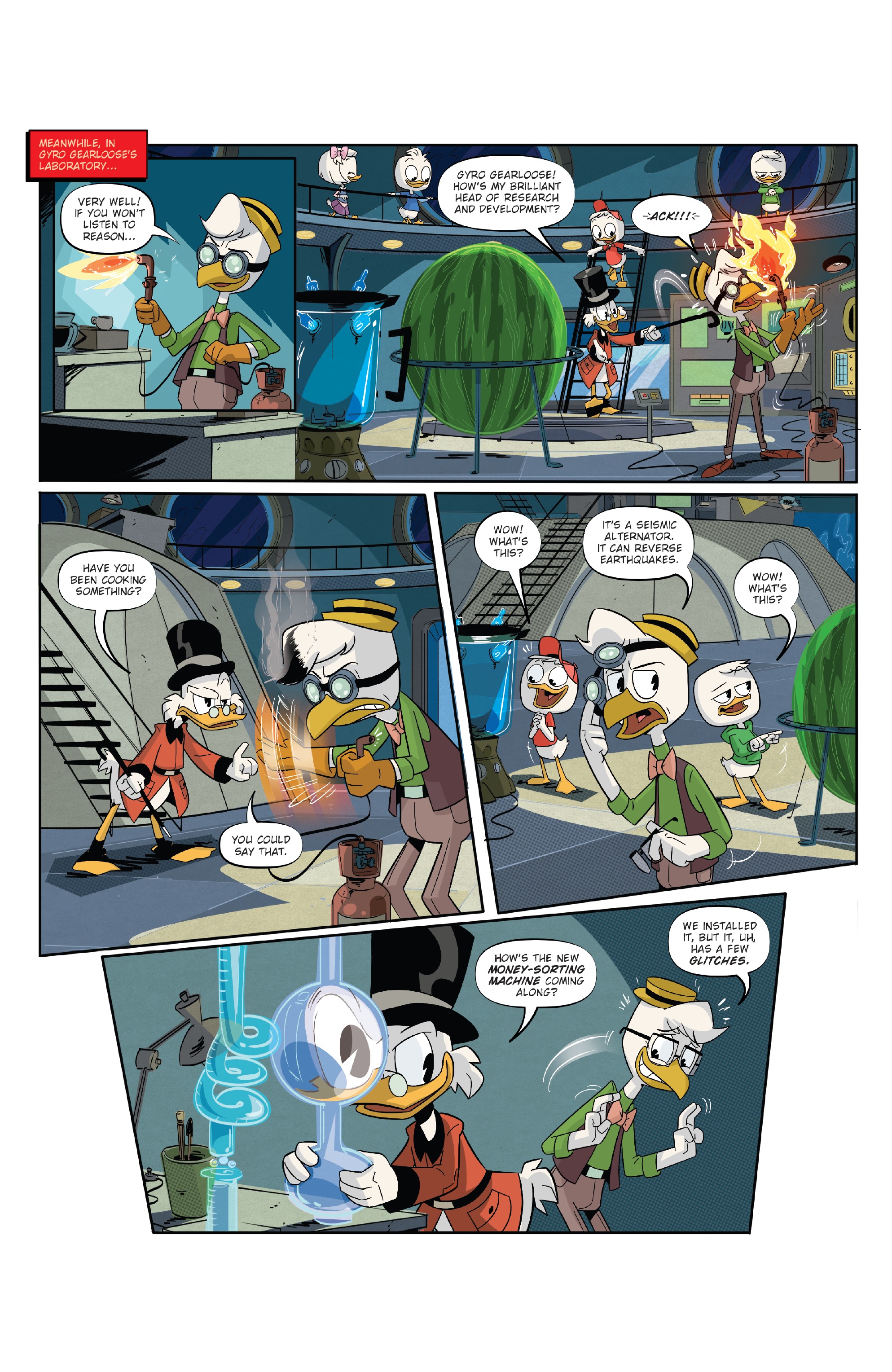 DuckTales (2017) issue 16 - Page 6