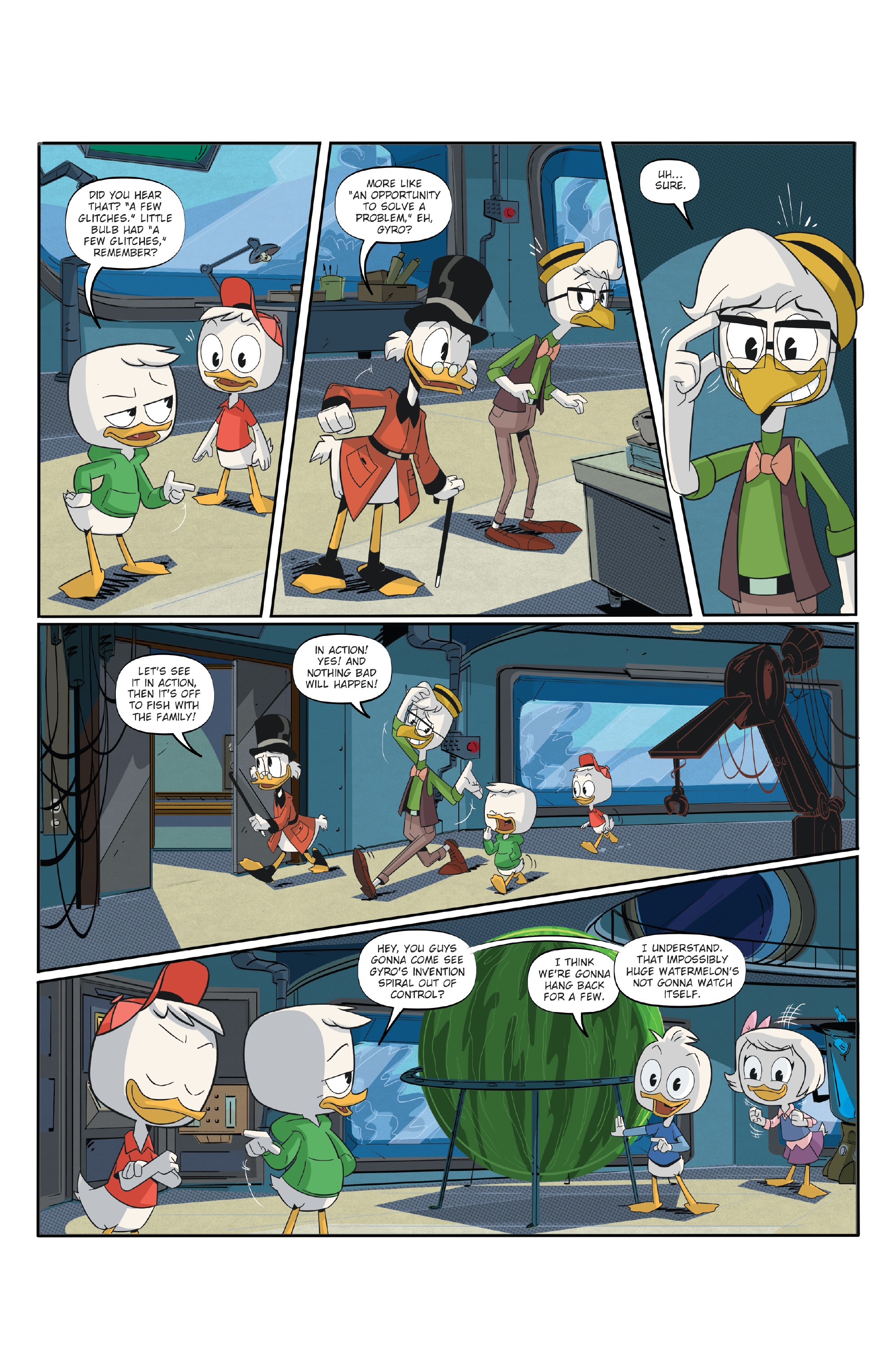 DuckTales (2017) issue 16 - Page 7