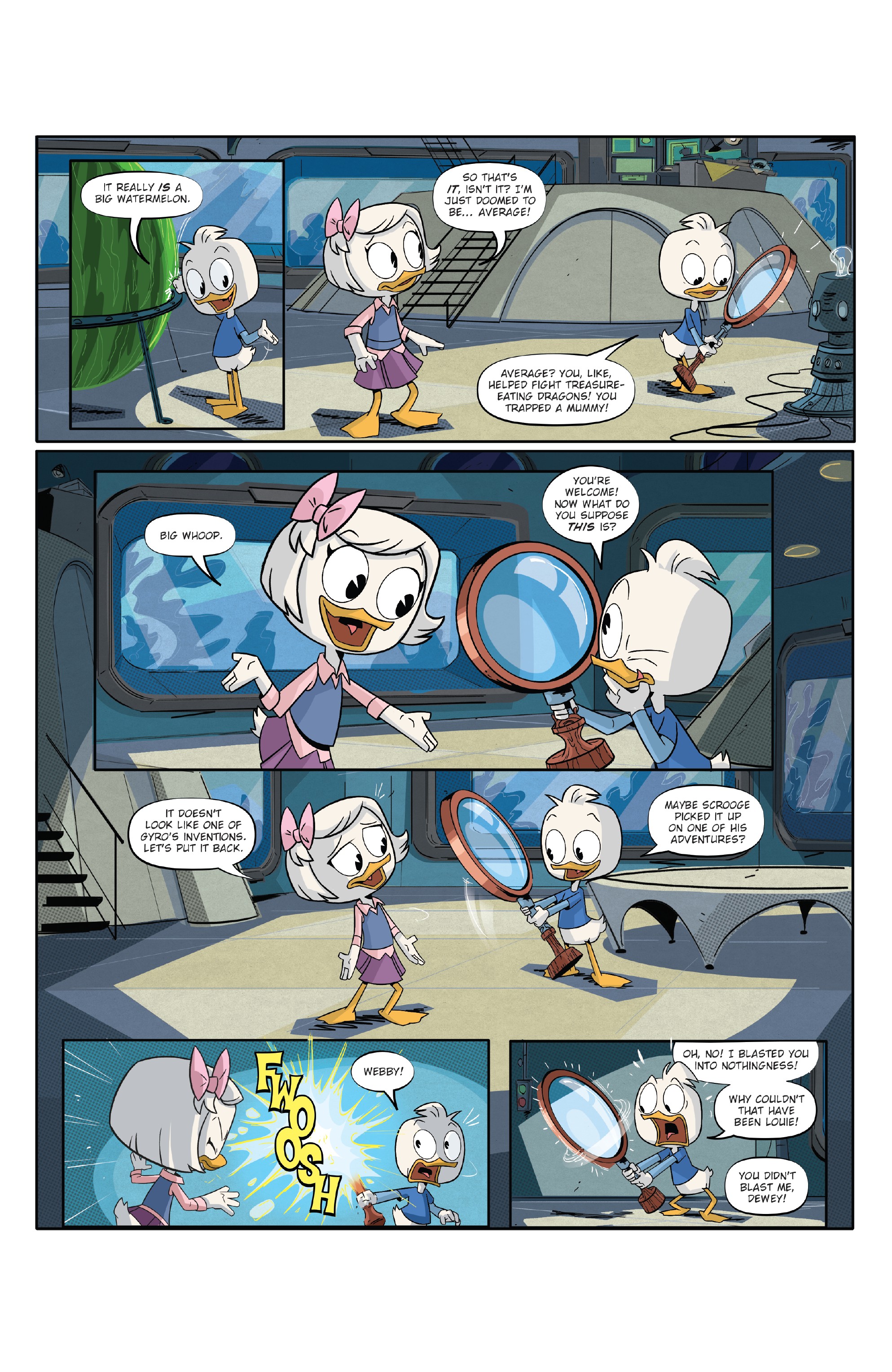 DuckTales (2017) issue 16 - Page 8