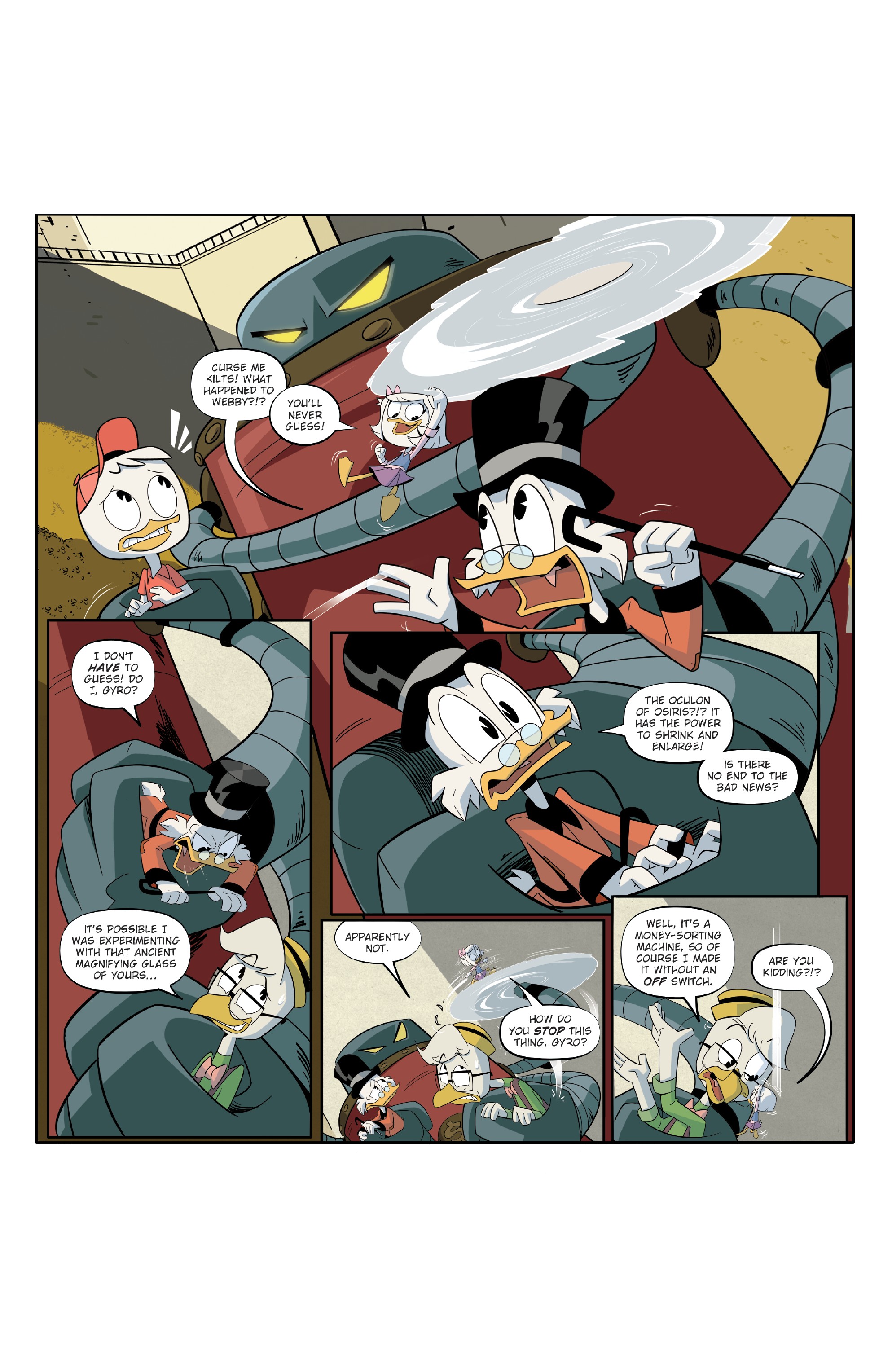 DuckTales (2017) issue 16 - Page 13