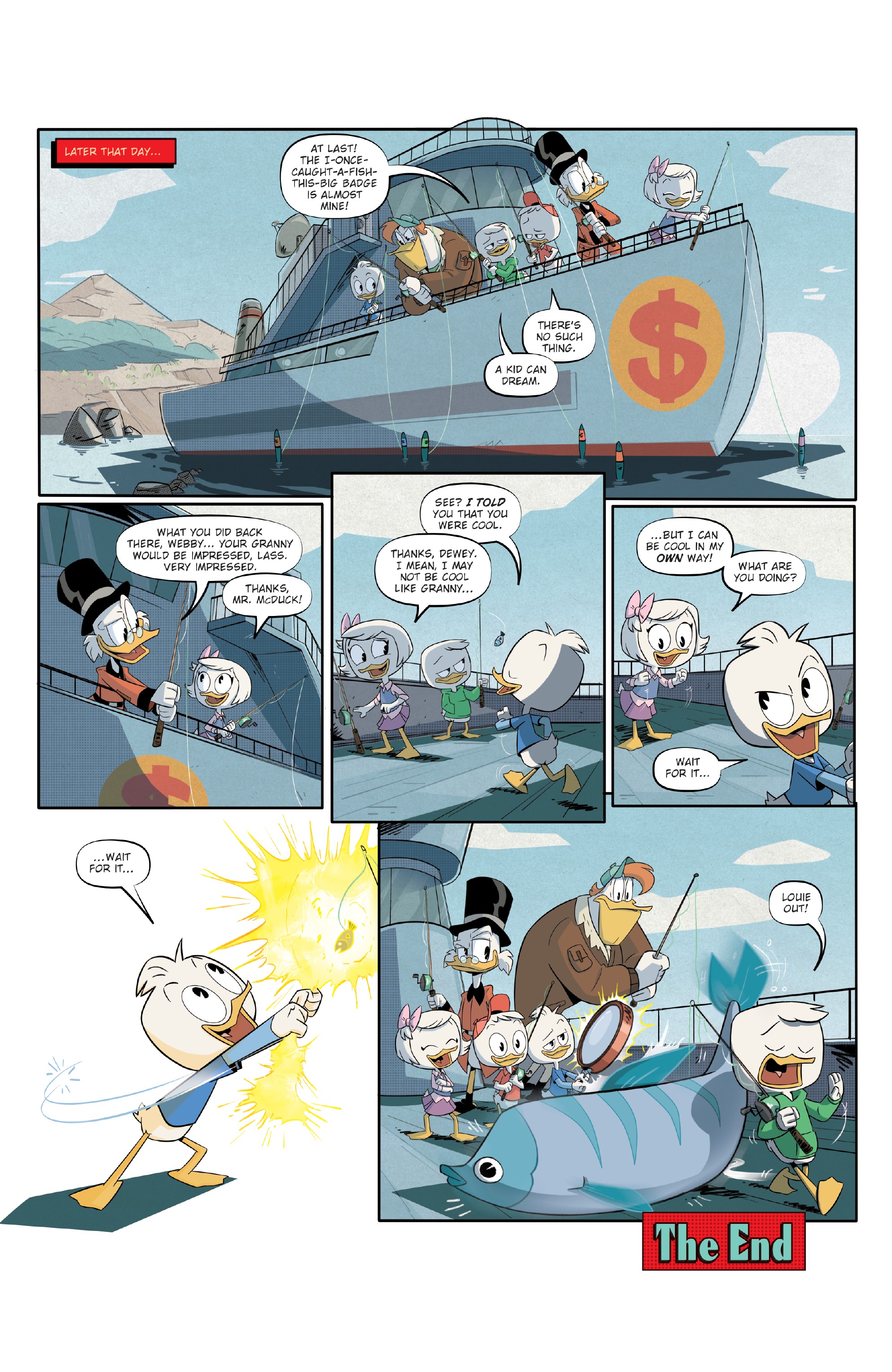 DuckTales (2017) issue 16 - Page 22