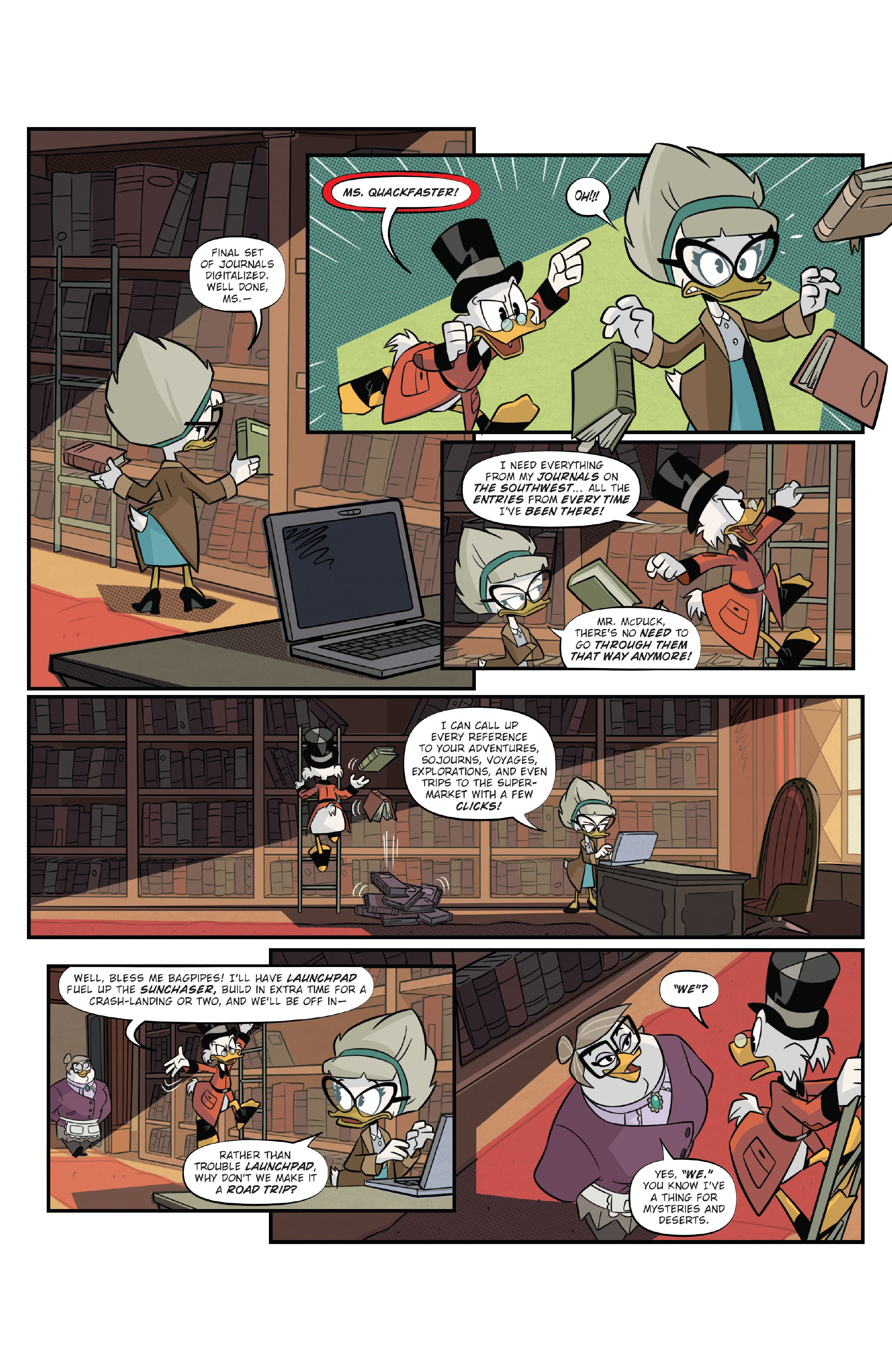 DuckTales (2017) issue 17 - Page 9