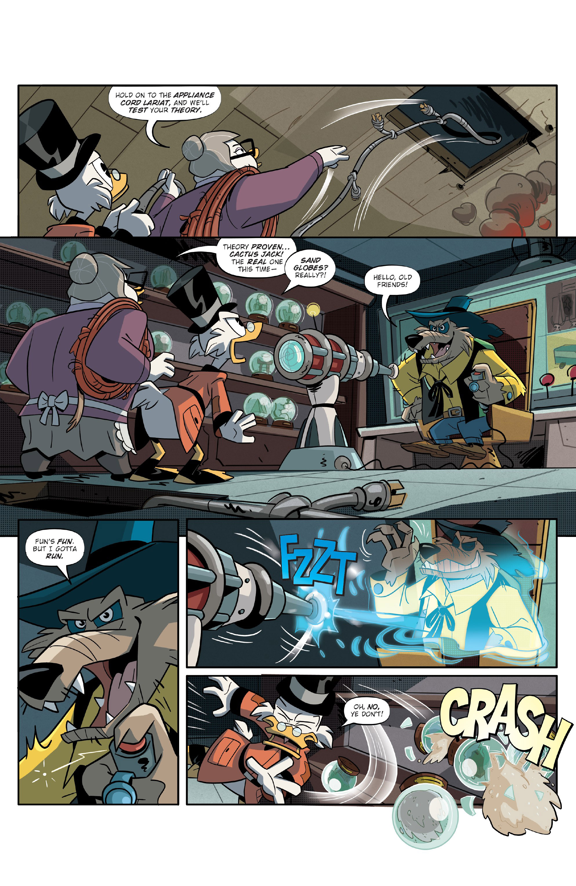 DuckTales (2017) issue 17 - Page 21