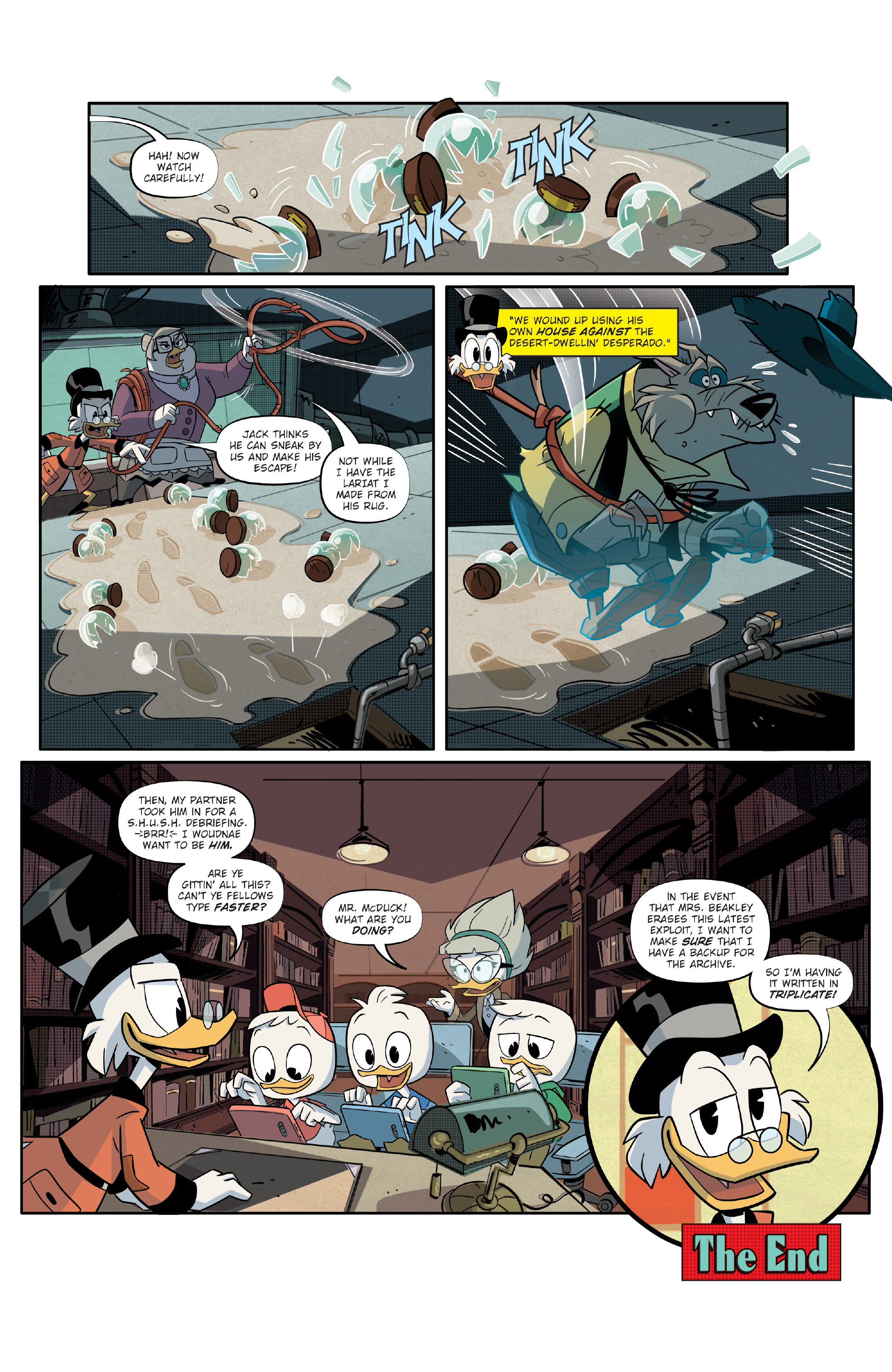 DuckTales (2017) issue 17 - Page 22