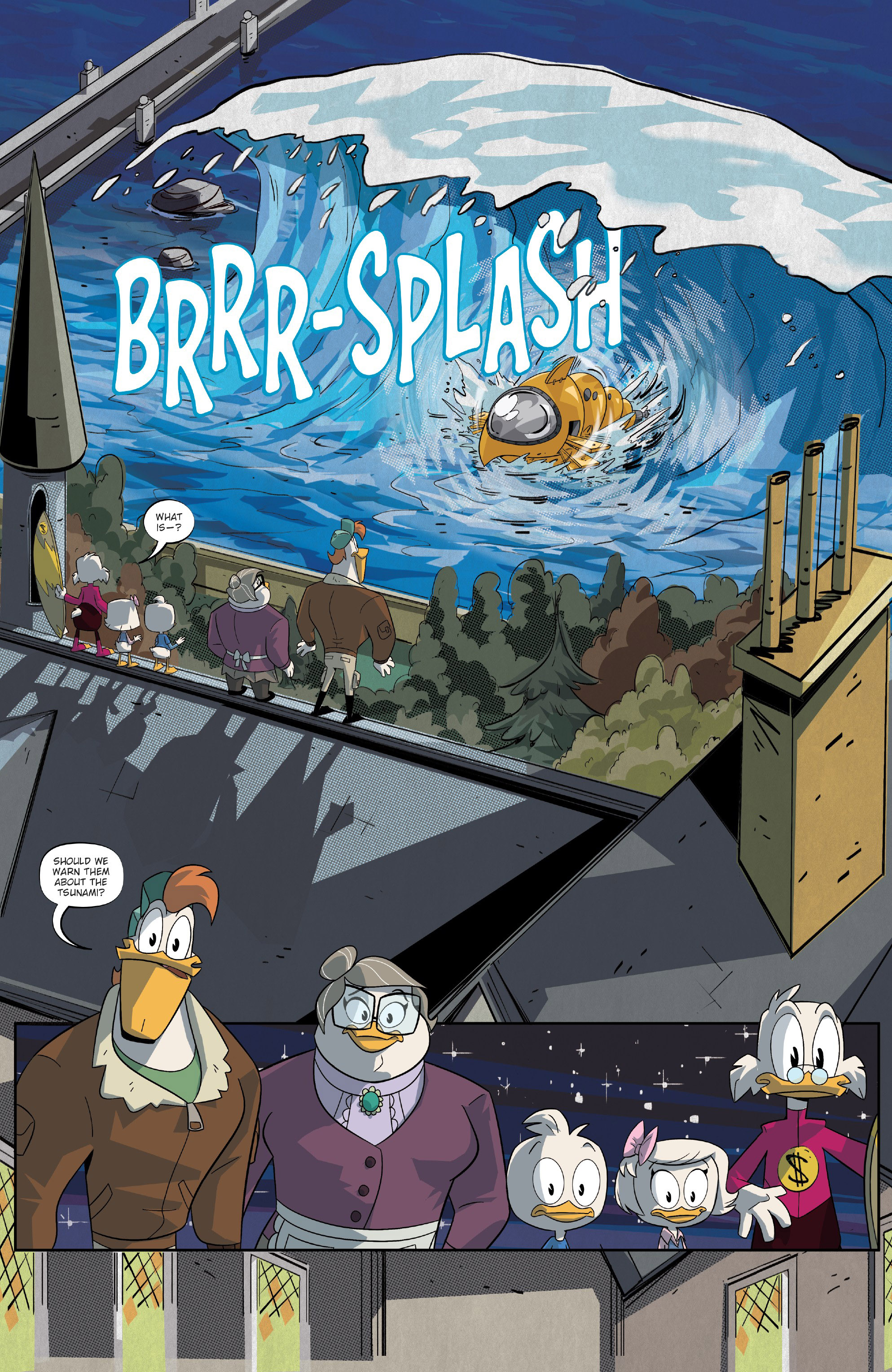 DuckTales (2017) issue 18 - Page 12