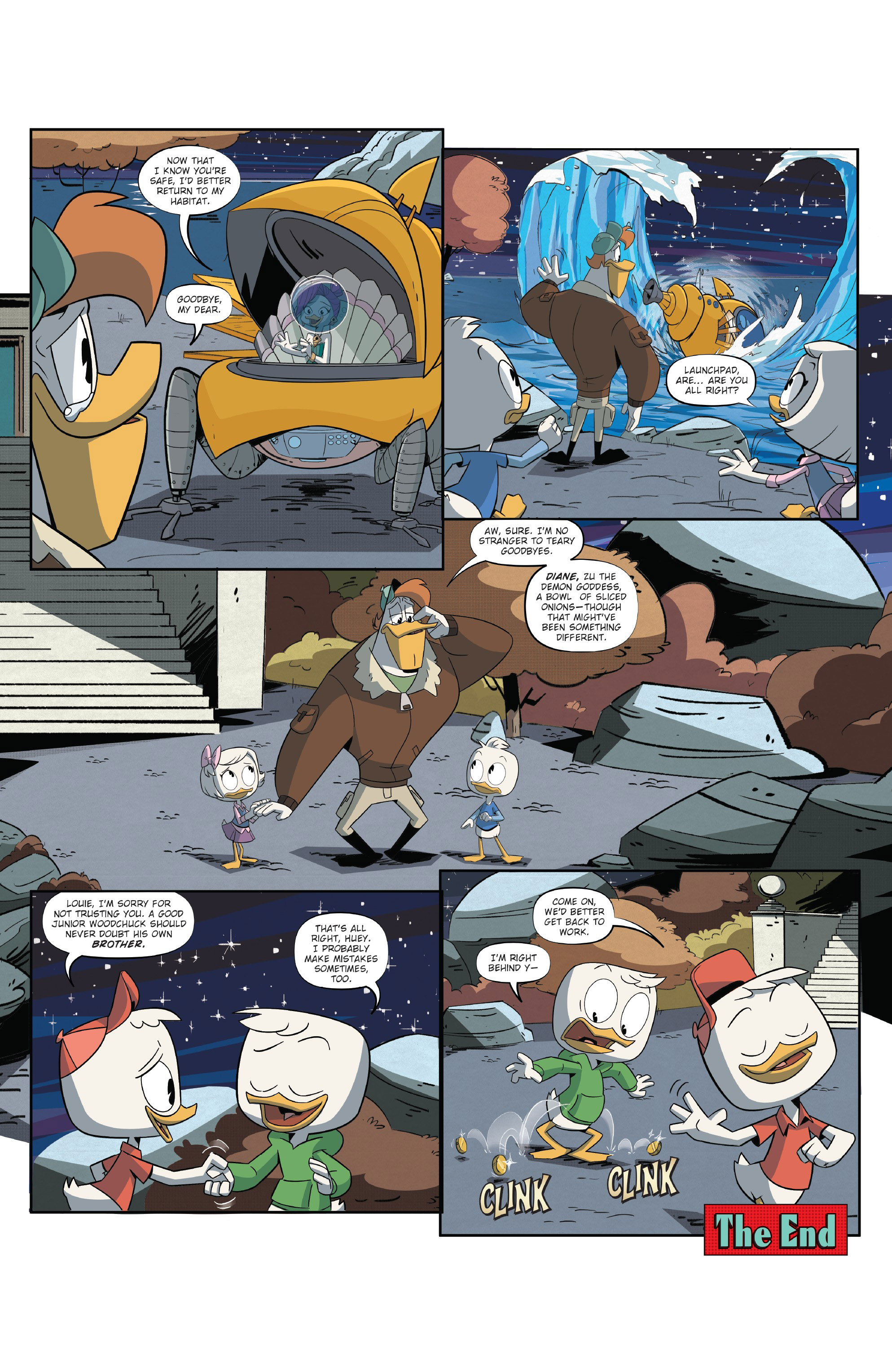 DuckTales (2017) issue 18 - Page 22