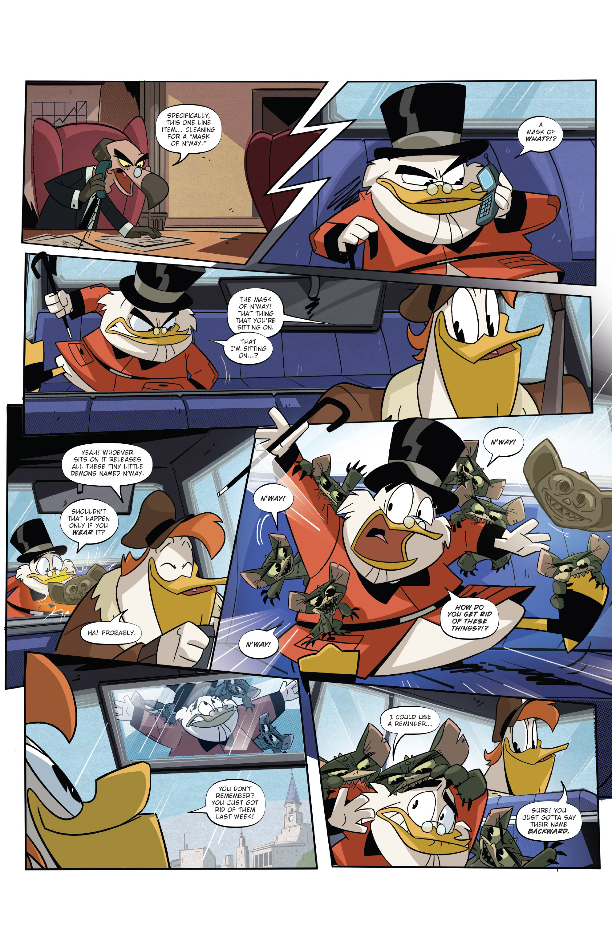 DuckTales (2017) issue 19 - Page 8