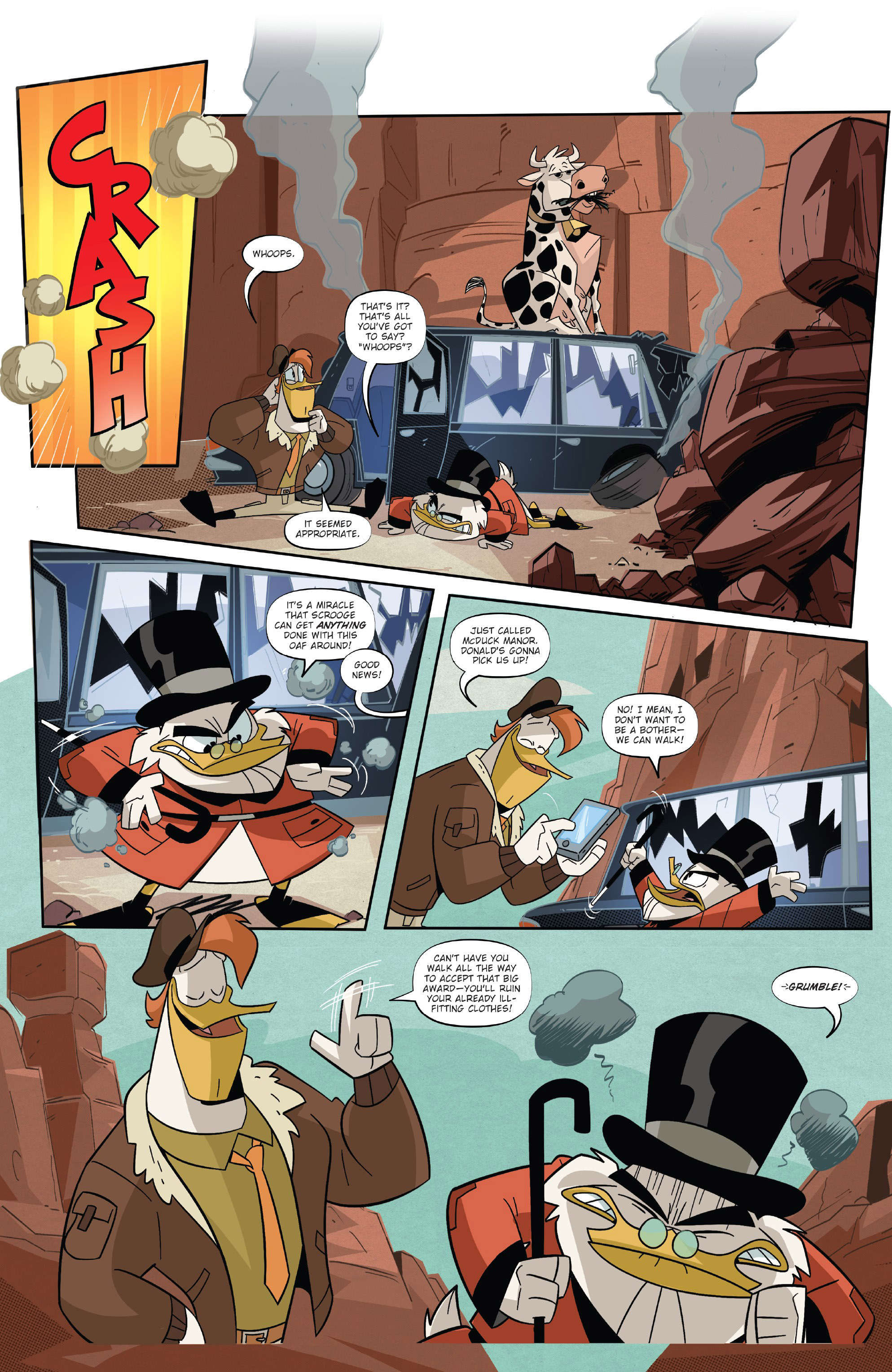 DuckTales (2017) issue 19 - Page 10