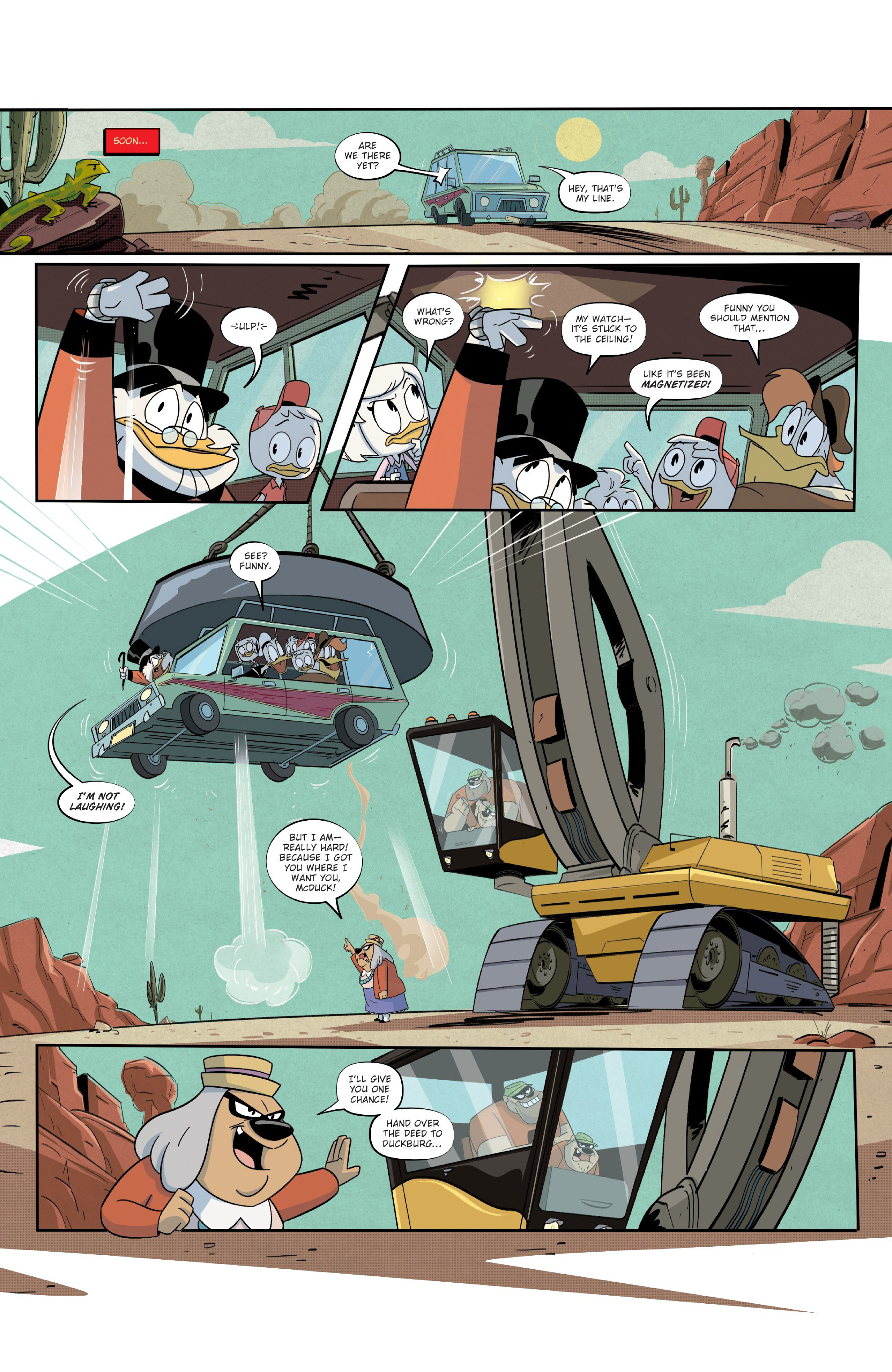 DuckTales (2017) issue 19 - Page 14