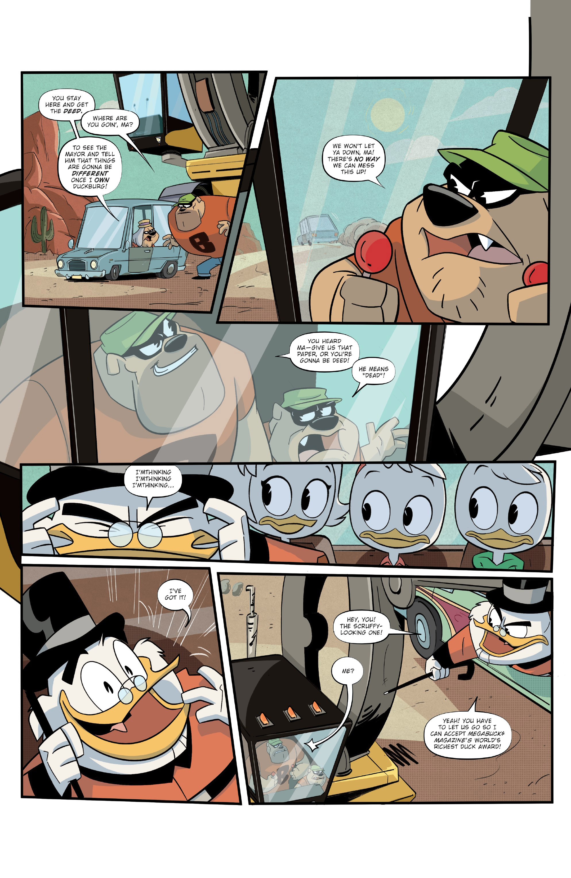 DuckTales (2017) issue 19 - Page 16