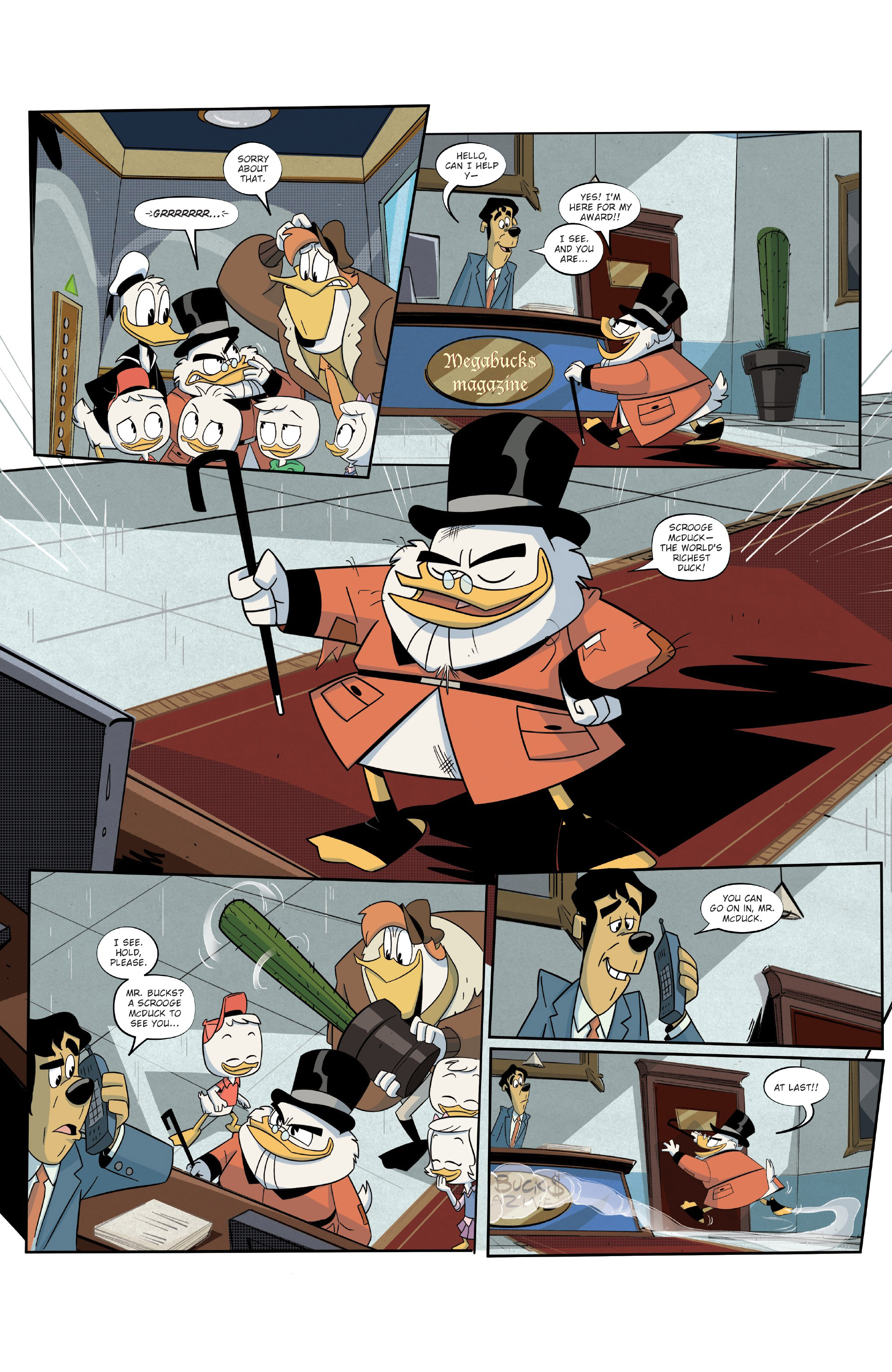 DuckTales (2017) issue 19 - Page 20