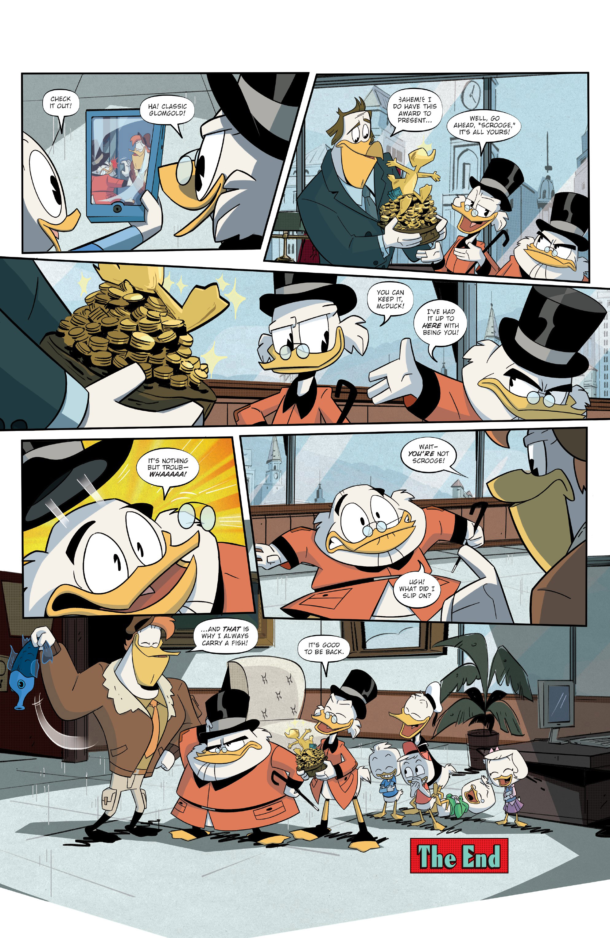 DuckTales (2017) issue 19 - Page 22