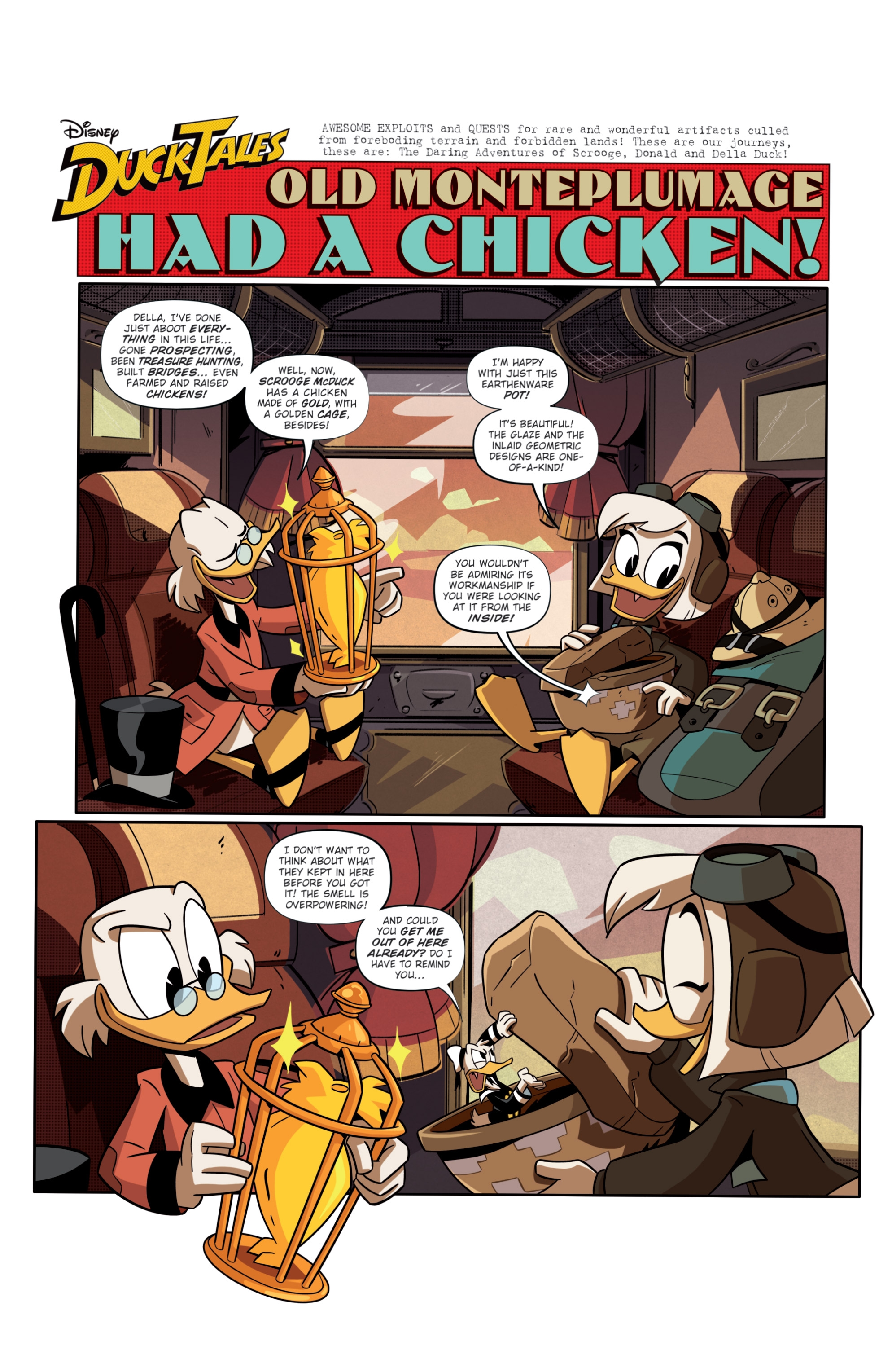 DuckTales (2017) issue 2 - Page 3