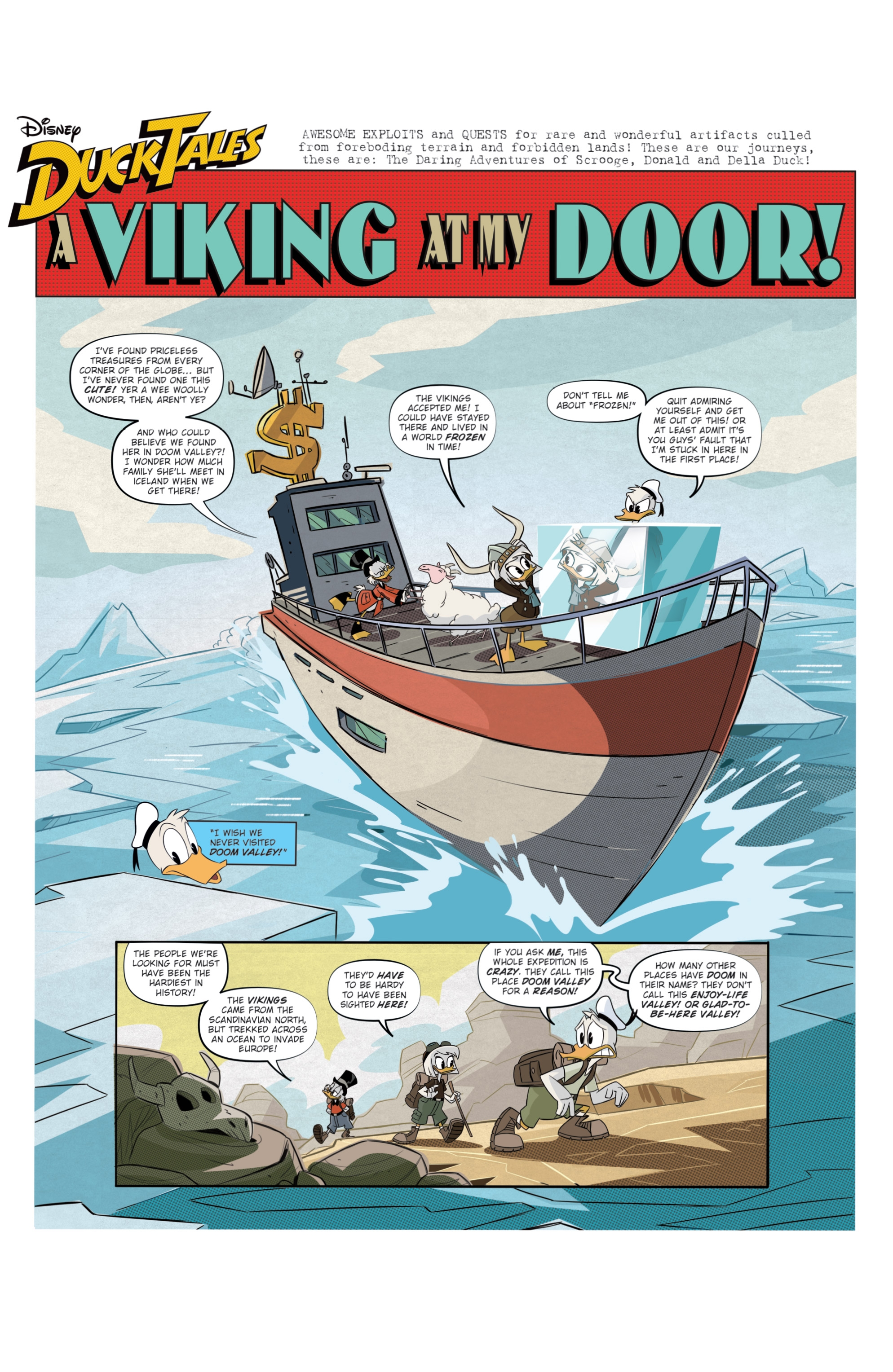 DuckTales (2017) issue 2 - Page 13