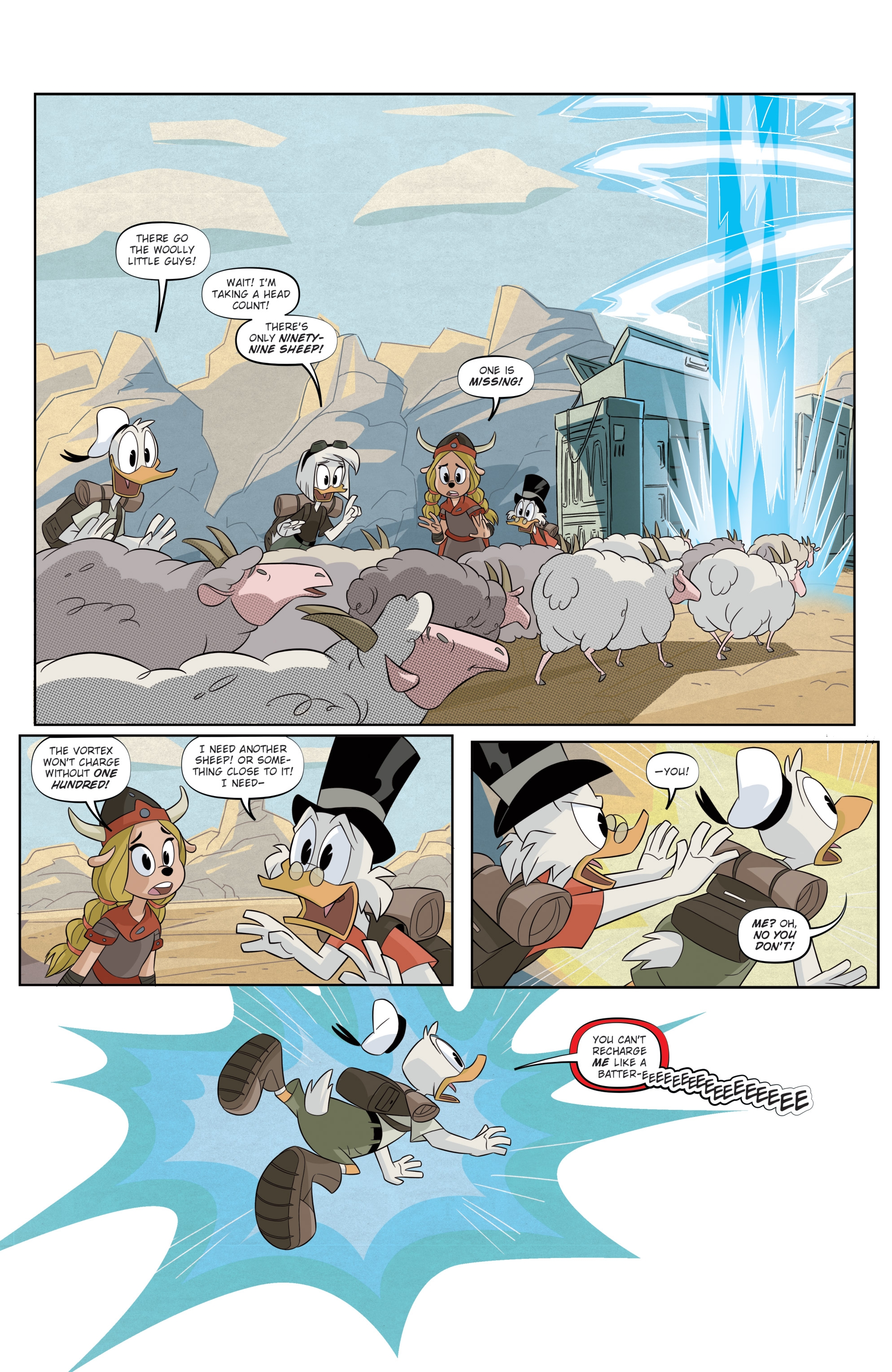 DuckTales (2017) issue 2 - Page 20