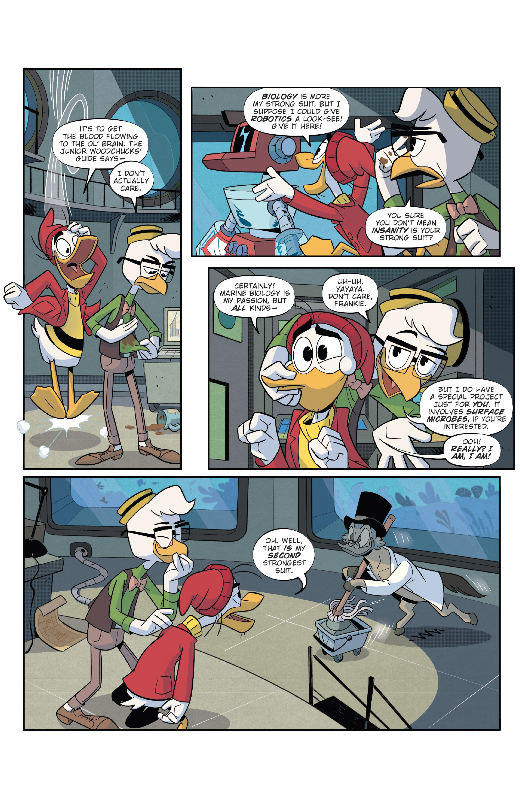 DuckTales (2017) issue 20 - Page 9