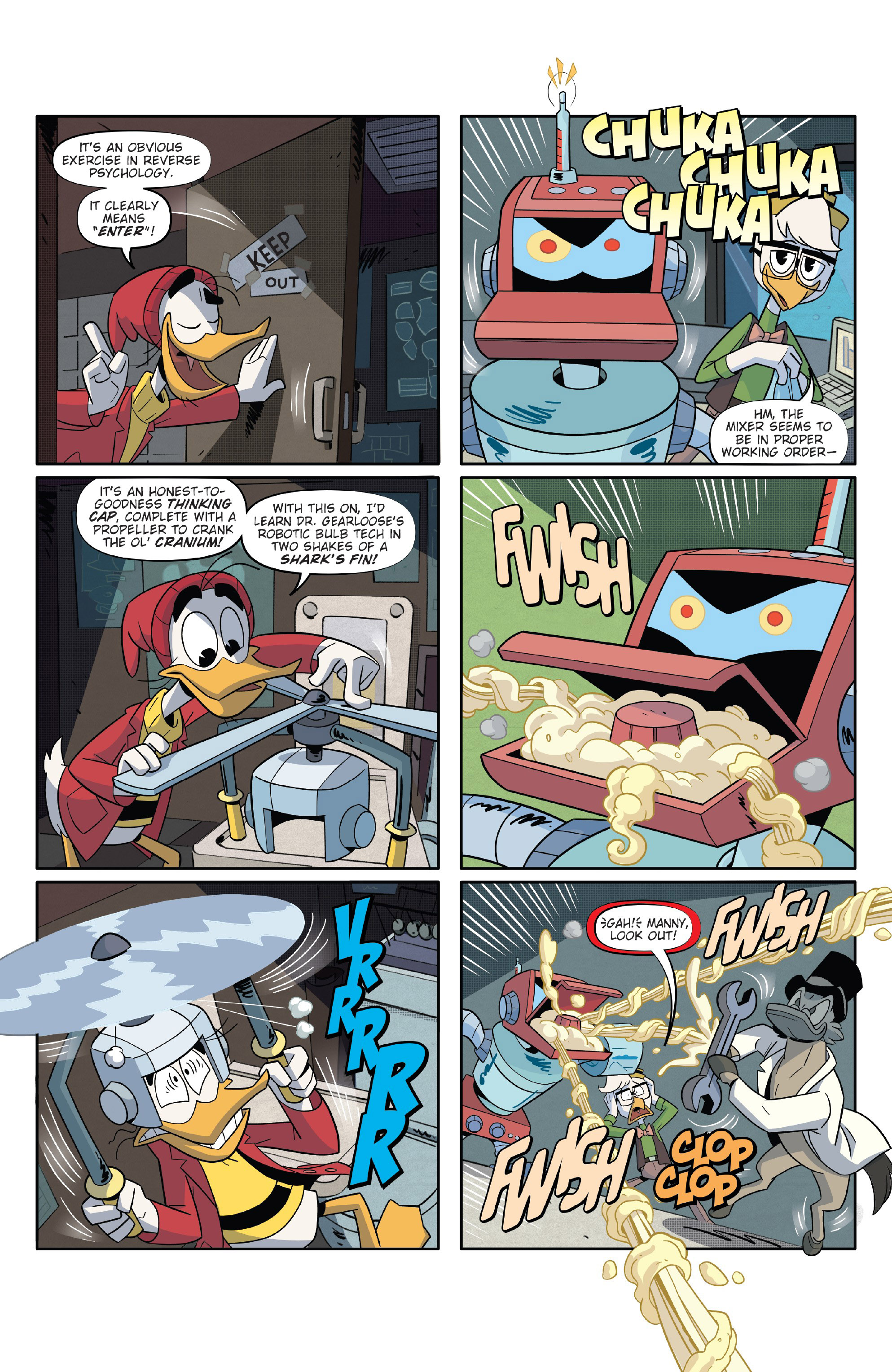 DuckTales (2017) issue 20 - Page 11