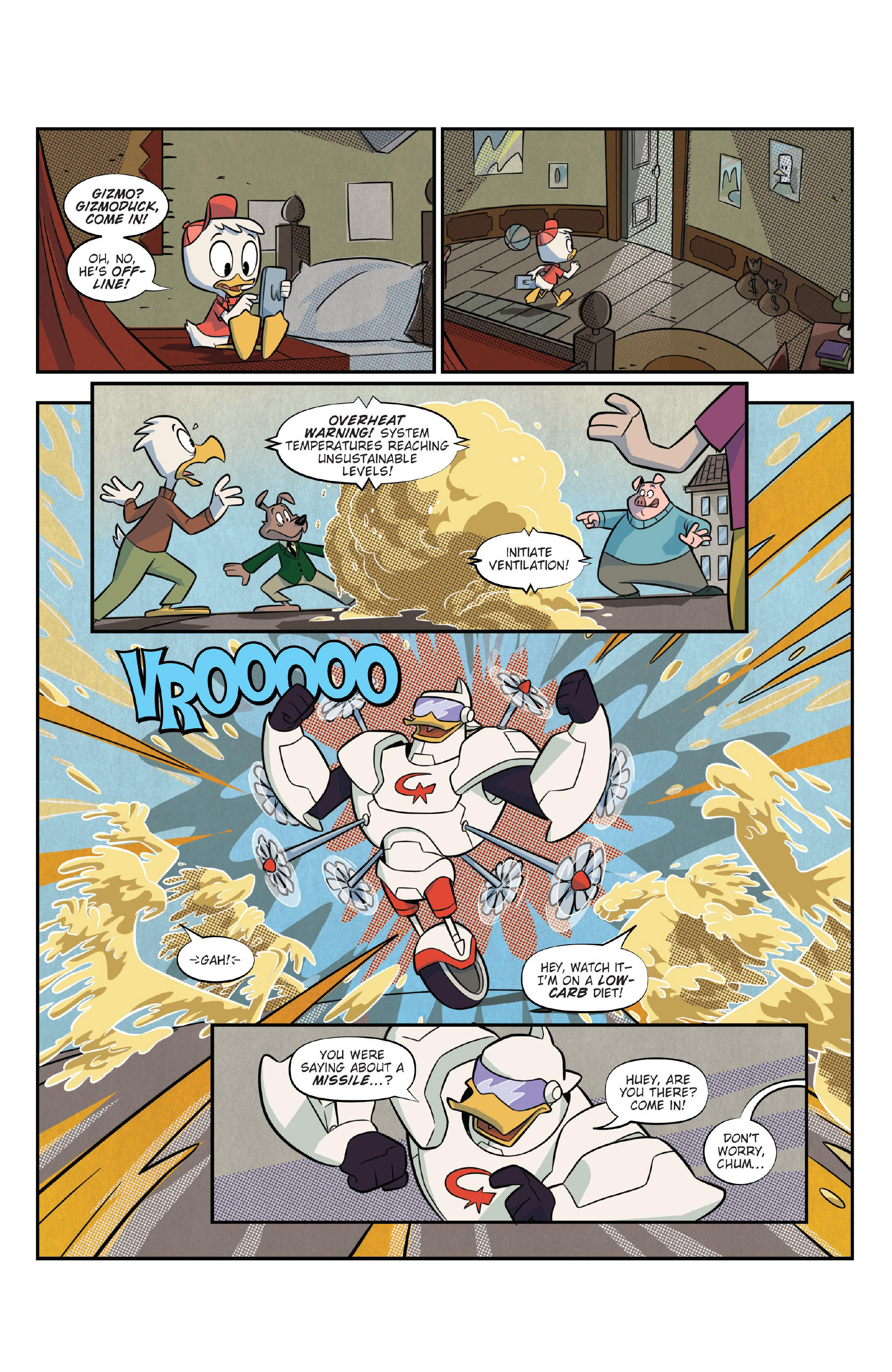 DuckTales (2017) issue 20 - Page 17