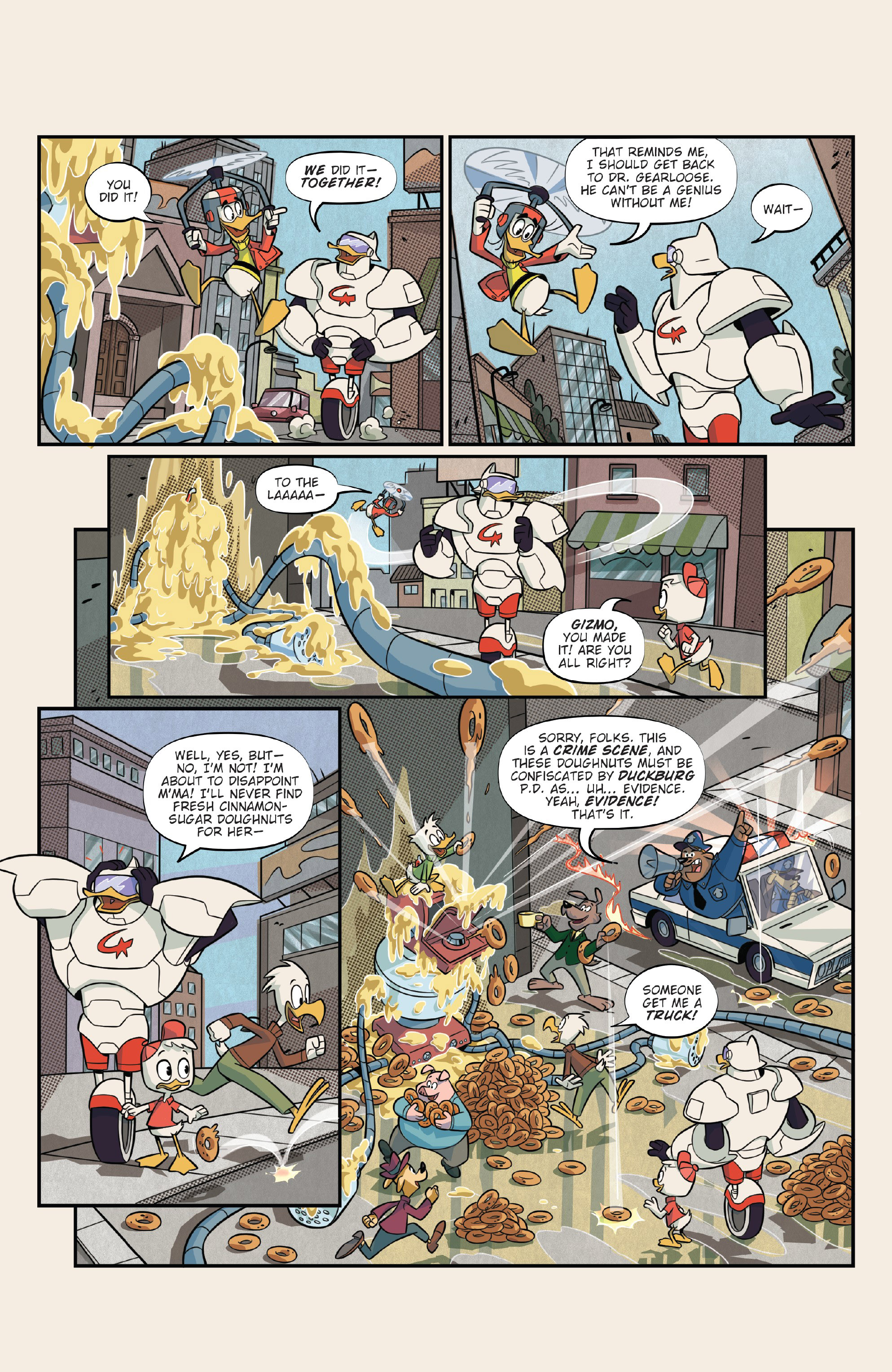 DuckTales (2017) issue 20 - Page 21