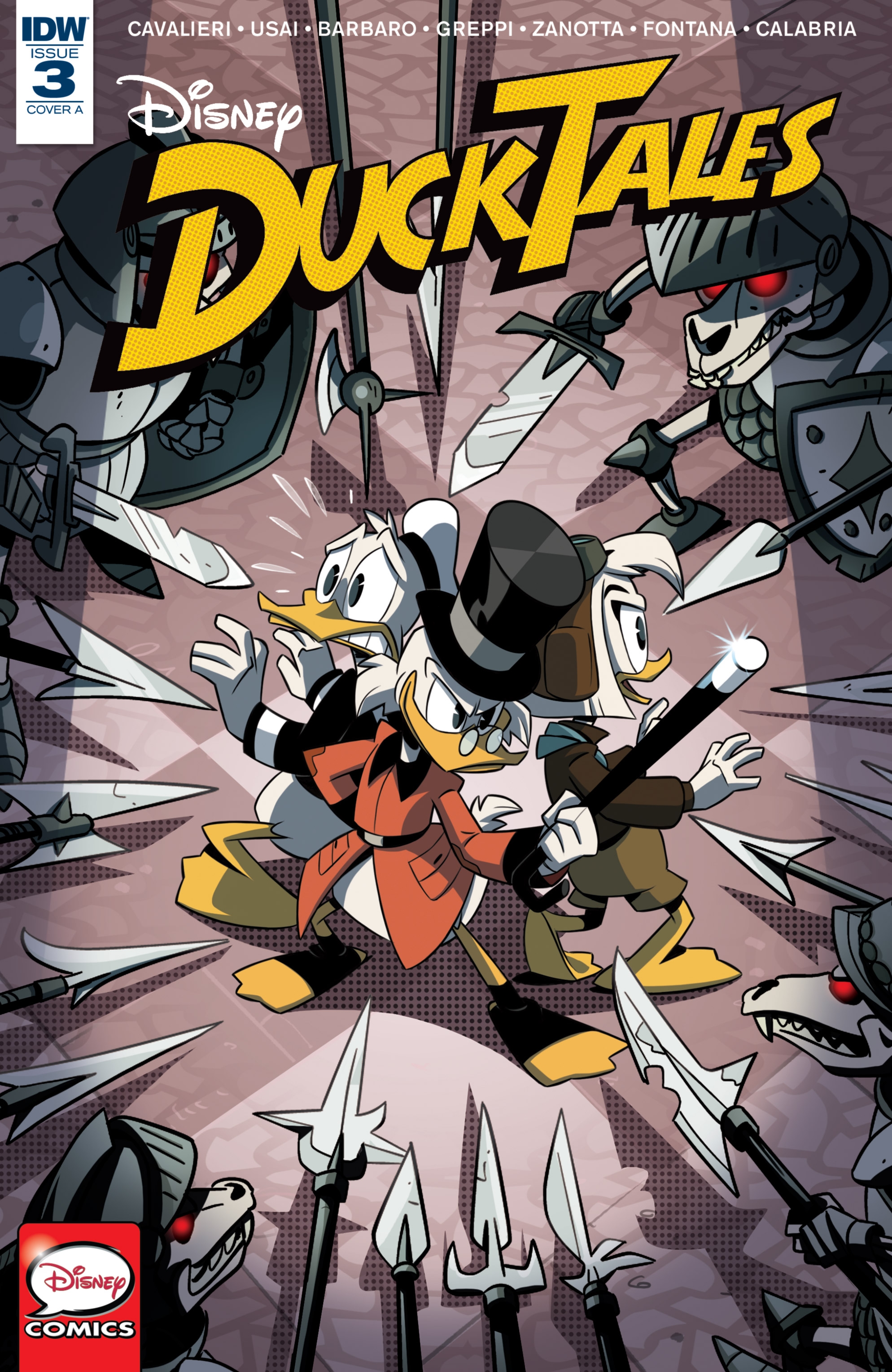 DuckTales (2017): Chapter 3 - Page 1
